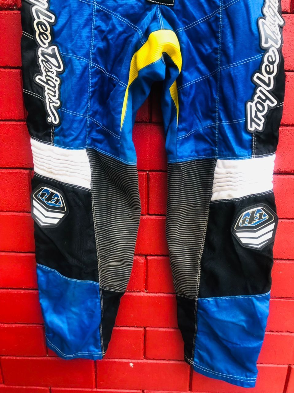 Japanese Brand Vintage Troy Lee Design Racing Motorsport Designer Style Size US 32 / EU 48 - 4 Thumbnail