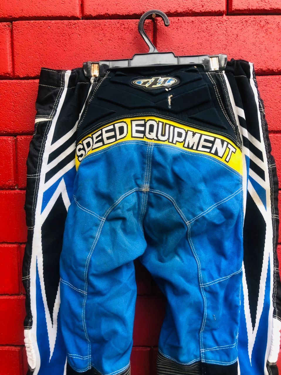 Japanese Brand Vintage Troy Lee Design Racing Motorsport Designer Style Size US 32 / EU 48 - 6 Thumbnail