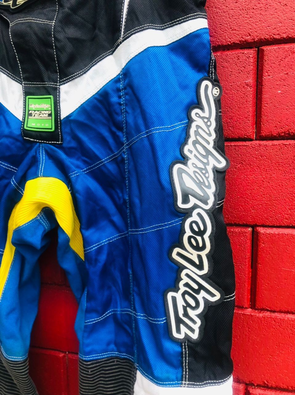 Japanese Brand Vintage Troy Lee Design Racing Motorsport Designer Style Size US 32 / EU 48 - 5 Thumbnail