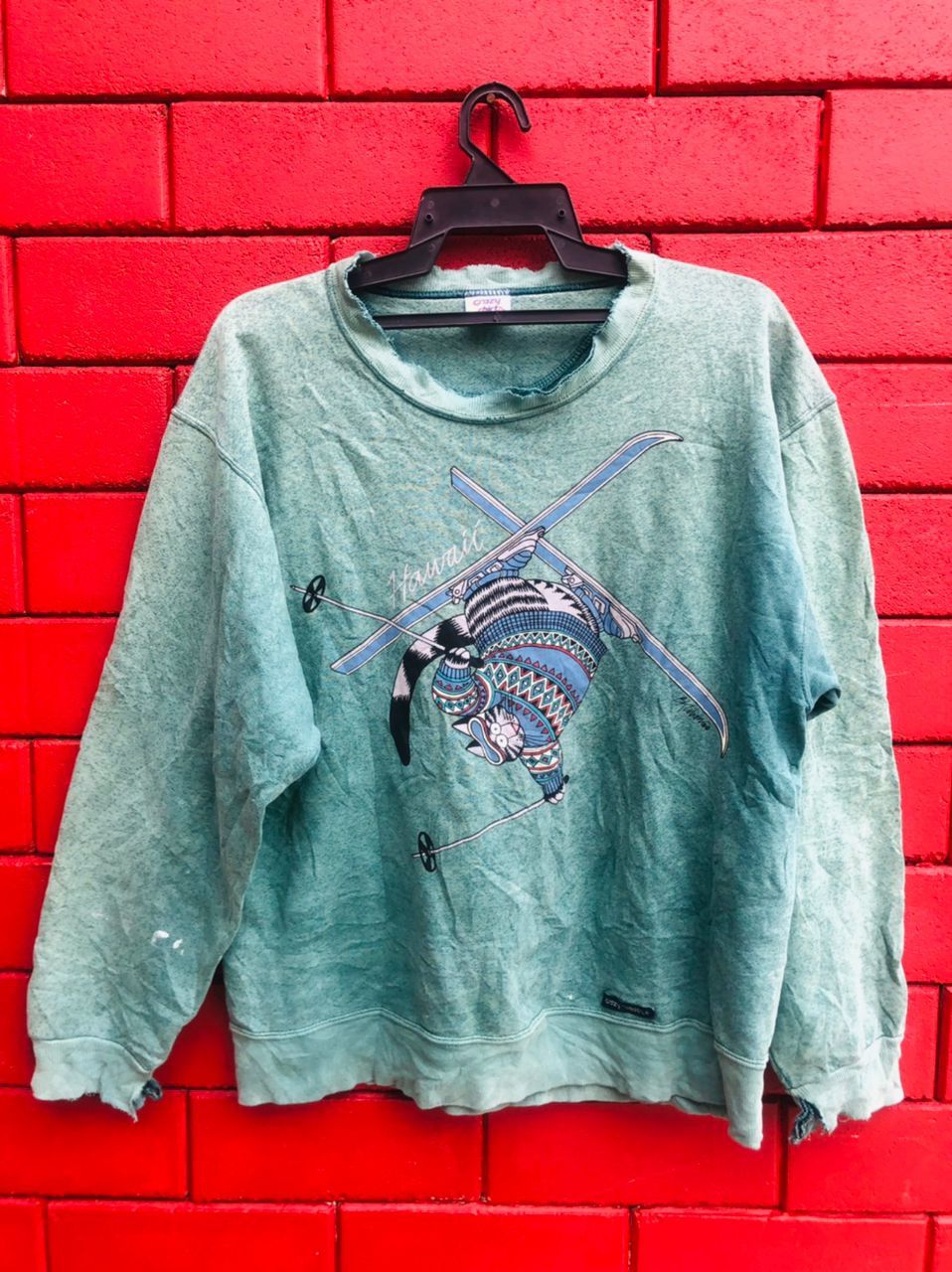 Vintage Crazy Shirt Japanese Designer Fashion Style