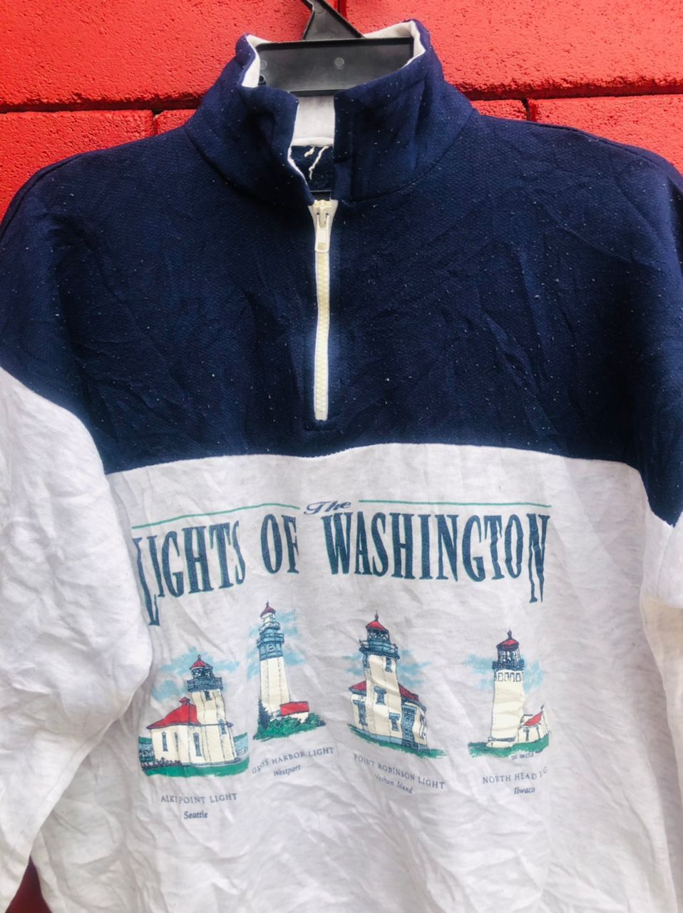 Japanese Brand × Vintage Vintage The NIght Of Washington Designer Fashion Style Size US L / EU 52-54 / 3 - 3 Thumbnail