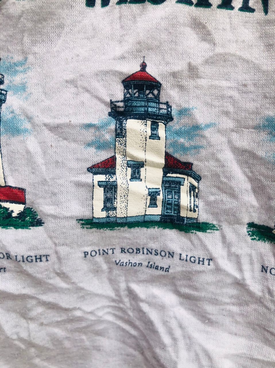 Japanese Brand × Vintage Vintage The NIght Of Washington Designer Fashion Style Size US L / EU 52-54 / 3 - 8 Thumbnail