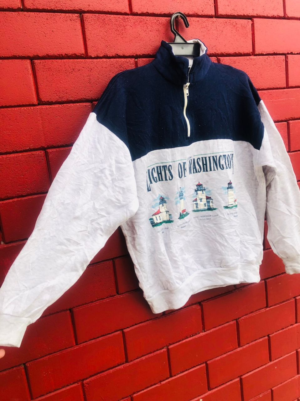 Japanese Brand × Vintage Vintage The NIght Of Washington Designer Fashion Style Size US L / EU 52-54 / 3 - 4 Thumbnail