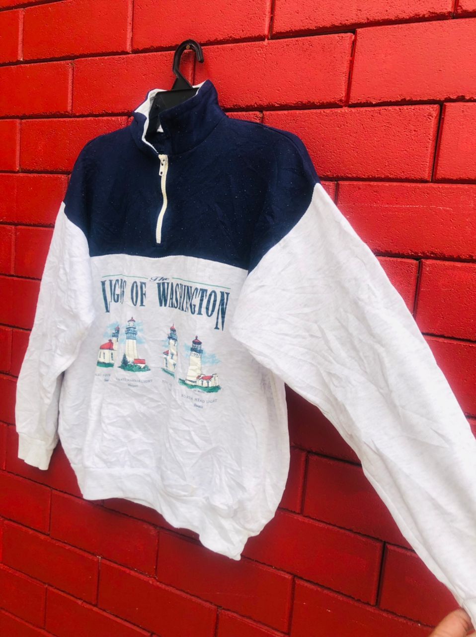Japanese Brand × Vintage Vintage The NIght Of Washington Designer Fashion Style Size US L / EU 52-54 / 3 - 5 Thumbnail