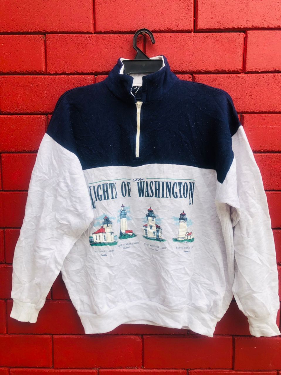 Japanese Brand × Vintage Vintage The NIght Of Washington Designer Fashion Style Size US L / EU 52-54 / 3 - 1 Thumbnail