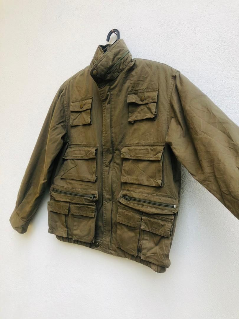 Japanese Brand × Vintage Vintage Pocket Japanese Designer Travis Scott Fashion Style Size US M / EU 48-50 / 2 - 4 Thumbnail