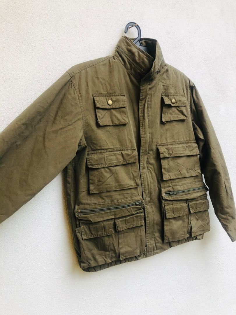 Japanese Brand × Vintage Vintage Pocket Japanese Designer Travis Scott Fashion Style Size US M / EU 48-50 / 2 - 3 Thumbnail
