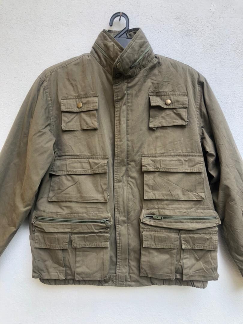 Japanese Brand × Vintage Vintage Pocket Japanese Designer Travis Scott Fashion Style Size US M / EU 48-50 / 2 - 5 Thumbnail