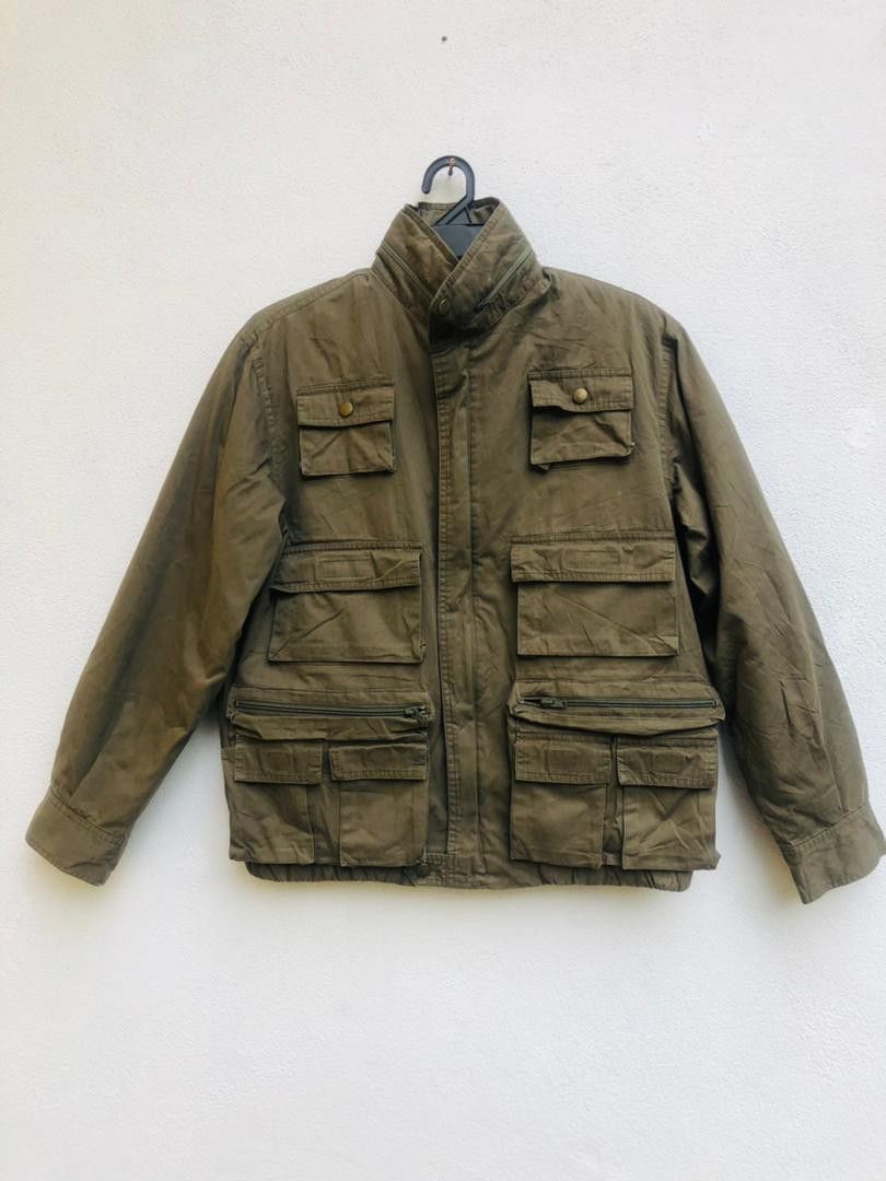 Japanese Brand × Vintage Vintage Pocket Japanese Designer Travis Scott Fashion Style Size US M / EU 48-50 / 2 - 1 Thumbnail