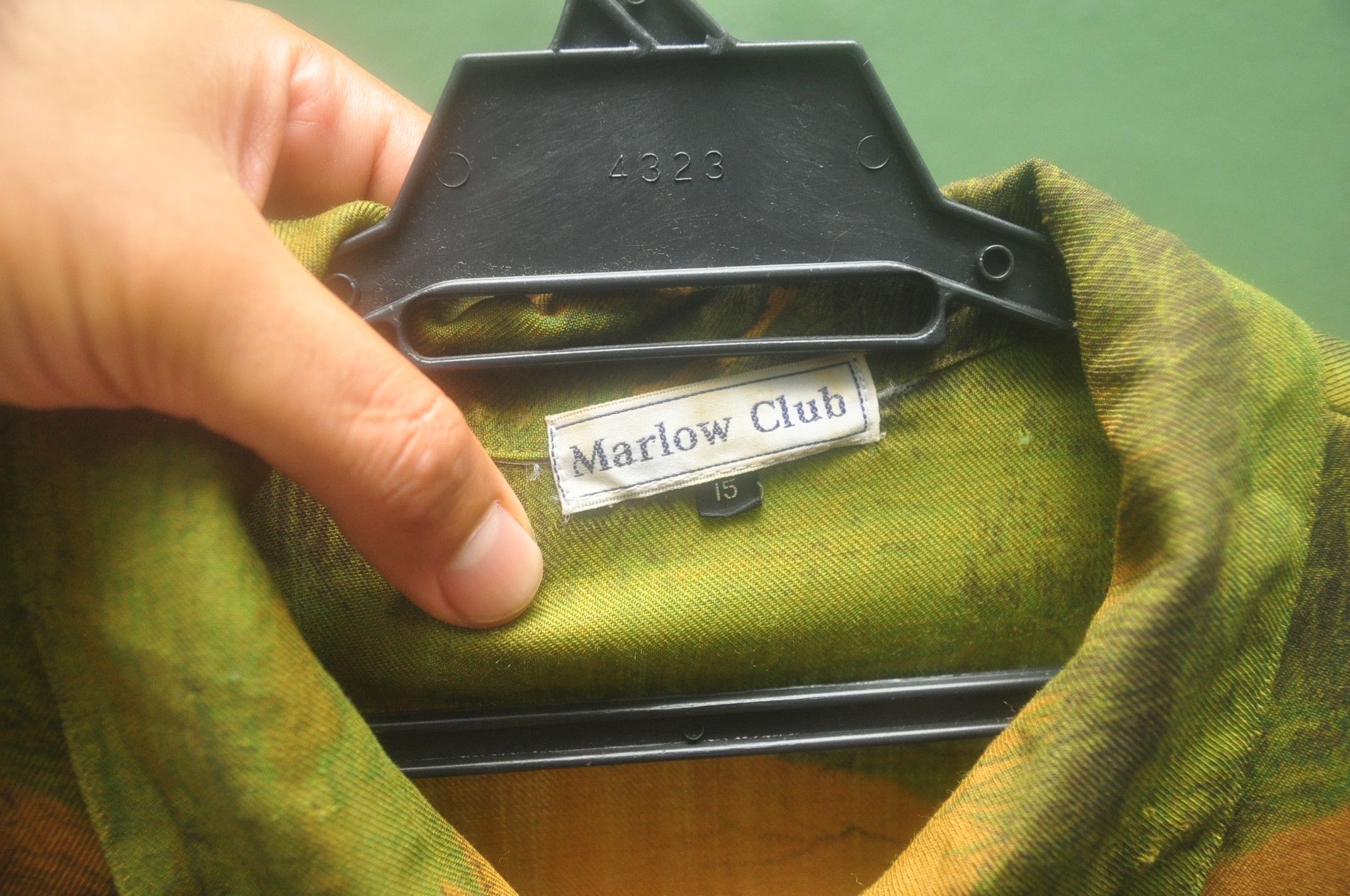 Designer × Japanese Brand Vintage Marlow Club Fullprint Travis Scott Fashion Style Size US L / EU 52-54 / 3 - 8 Thumbnail