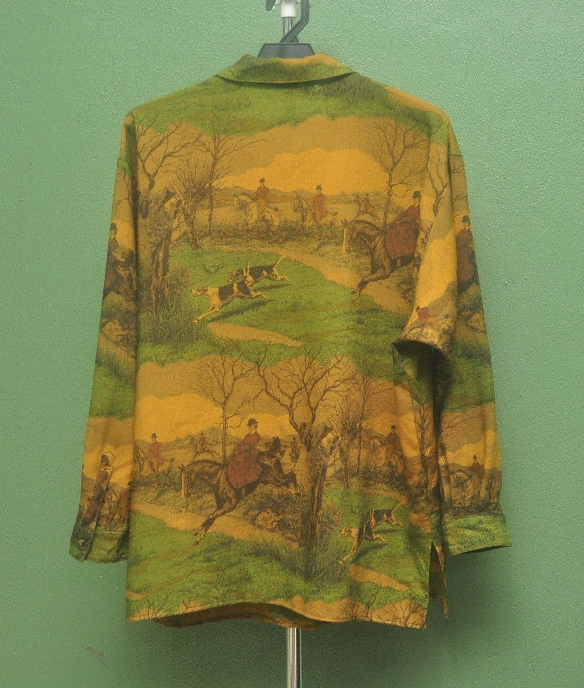 Designer × Japanese Brand Vintage Marlow Club Fullprint Travis Scott Fashion Style Size US L / EU 52-54 / 3 - 2 Thumbnail