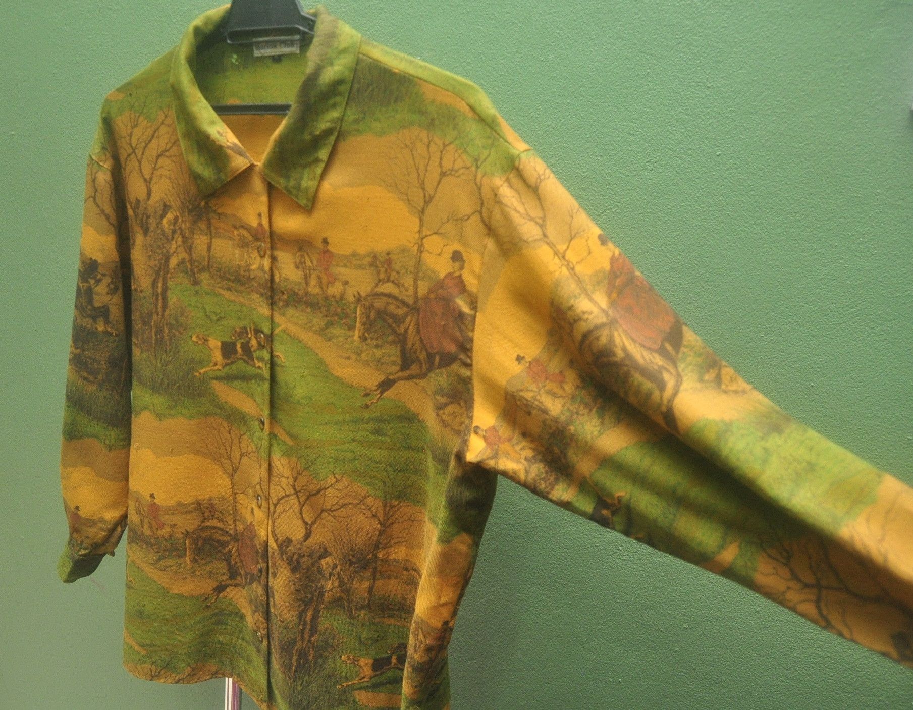 Designer × Japanese Brand Vintage Marlow Club Fullprint Travis Scott Fashion Style Size US L / EU 52-54 / 3 - 6 Thumbnail
