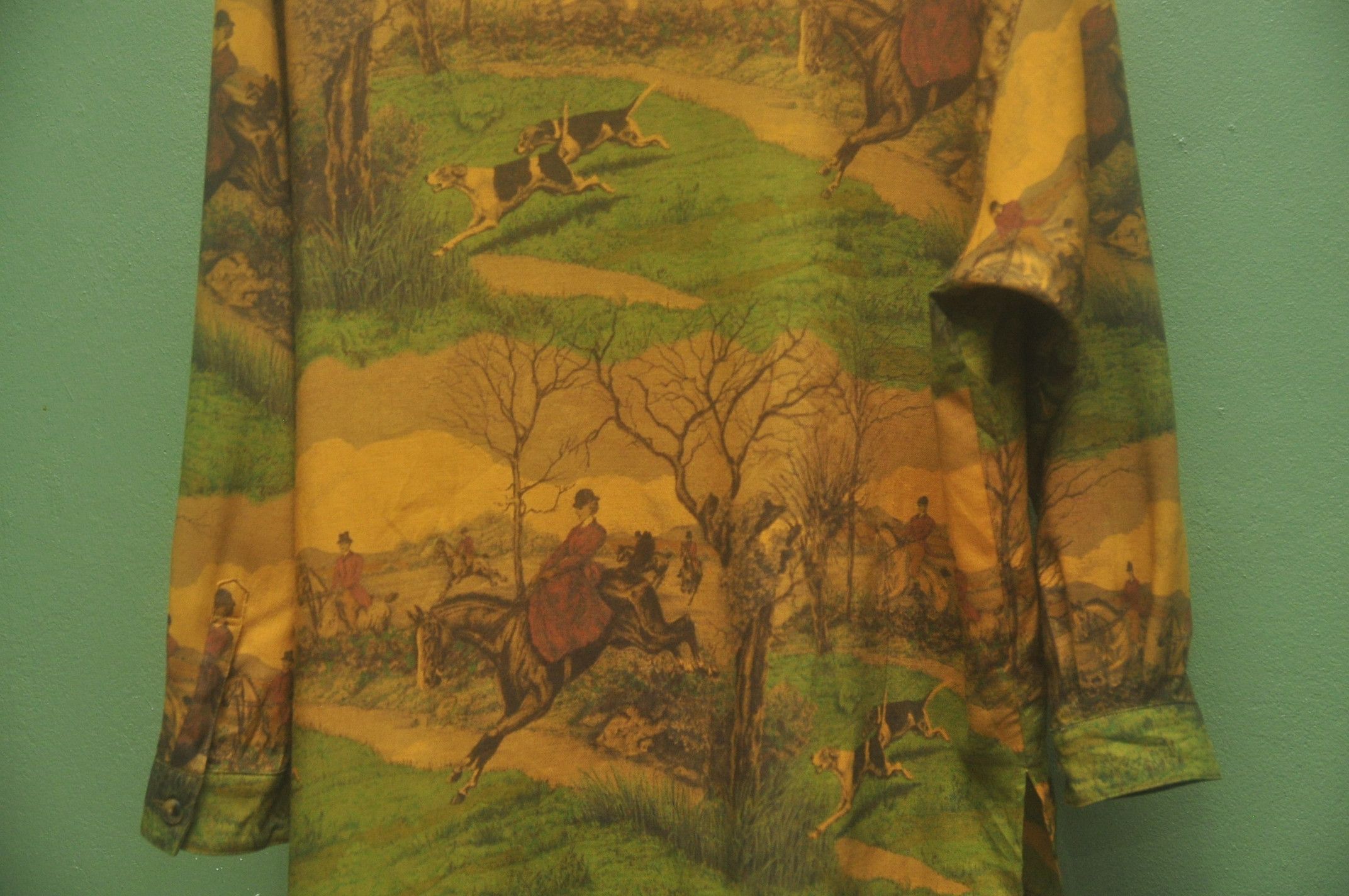 Designer × Japanese Brand Vintage Marlow Club Fullprint Travis Scott Fashion Style Size US L / EU 52-54 / 3 - 9 Thumbnail