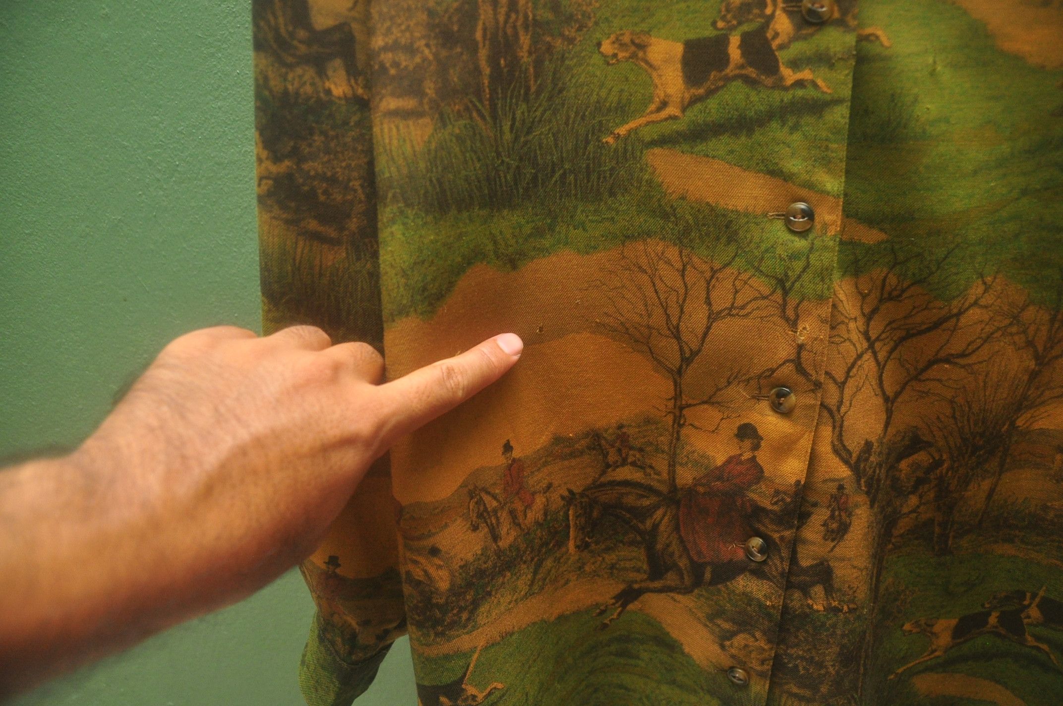 Designer × Japanese Brand Vintage Marlow Club Fullprint Travis Scott Fashion Style Size US L / EU 52-54 / 3 - 13 Thumbnail