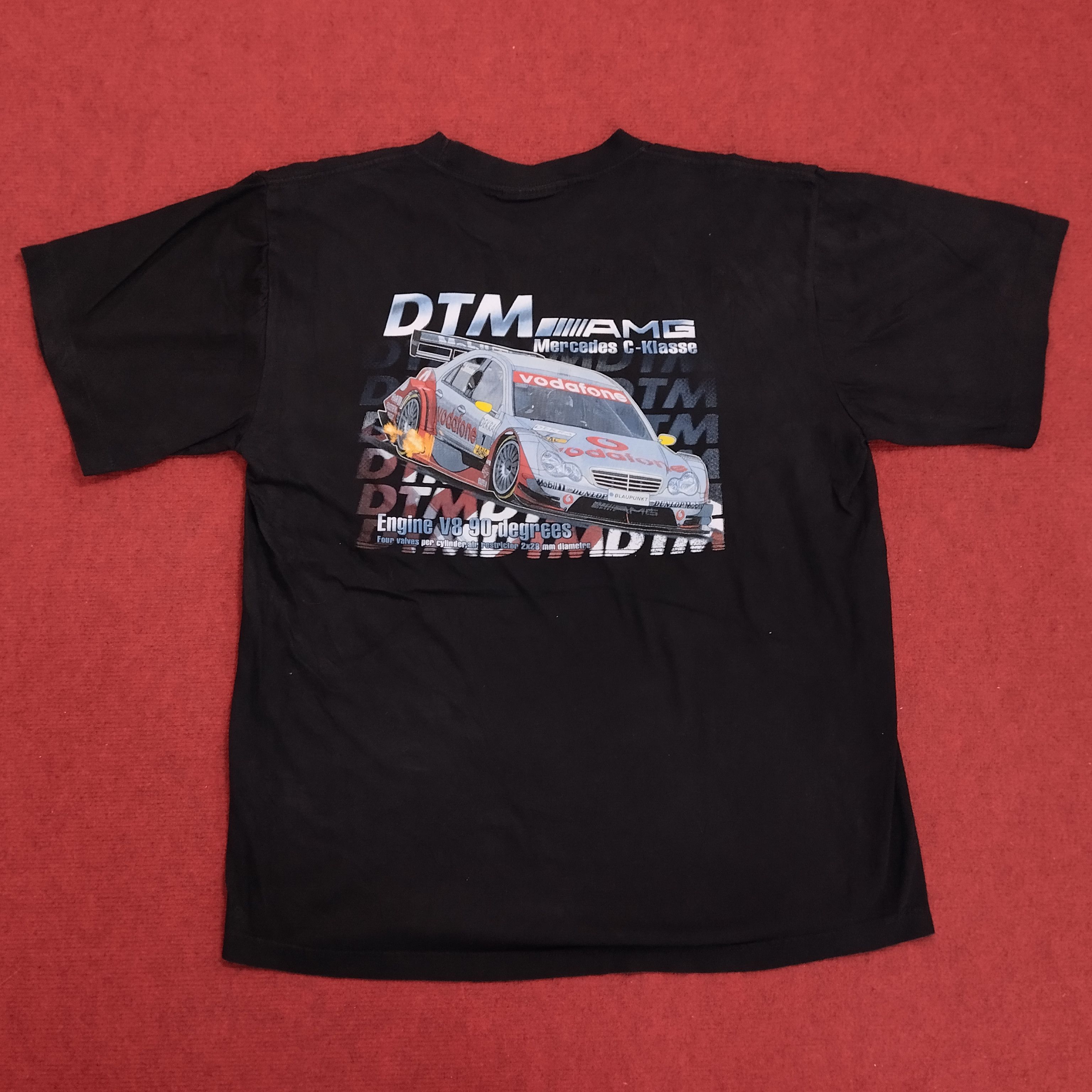 DTM AMG Mercedes Cars Racing Team Tshirt