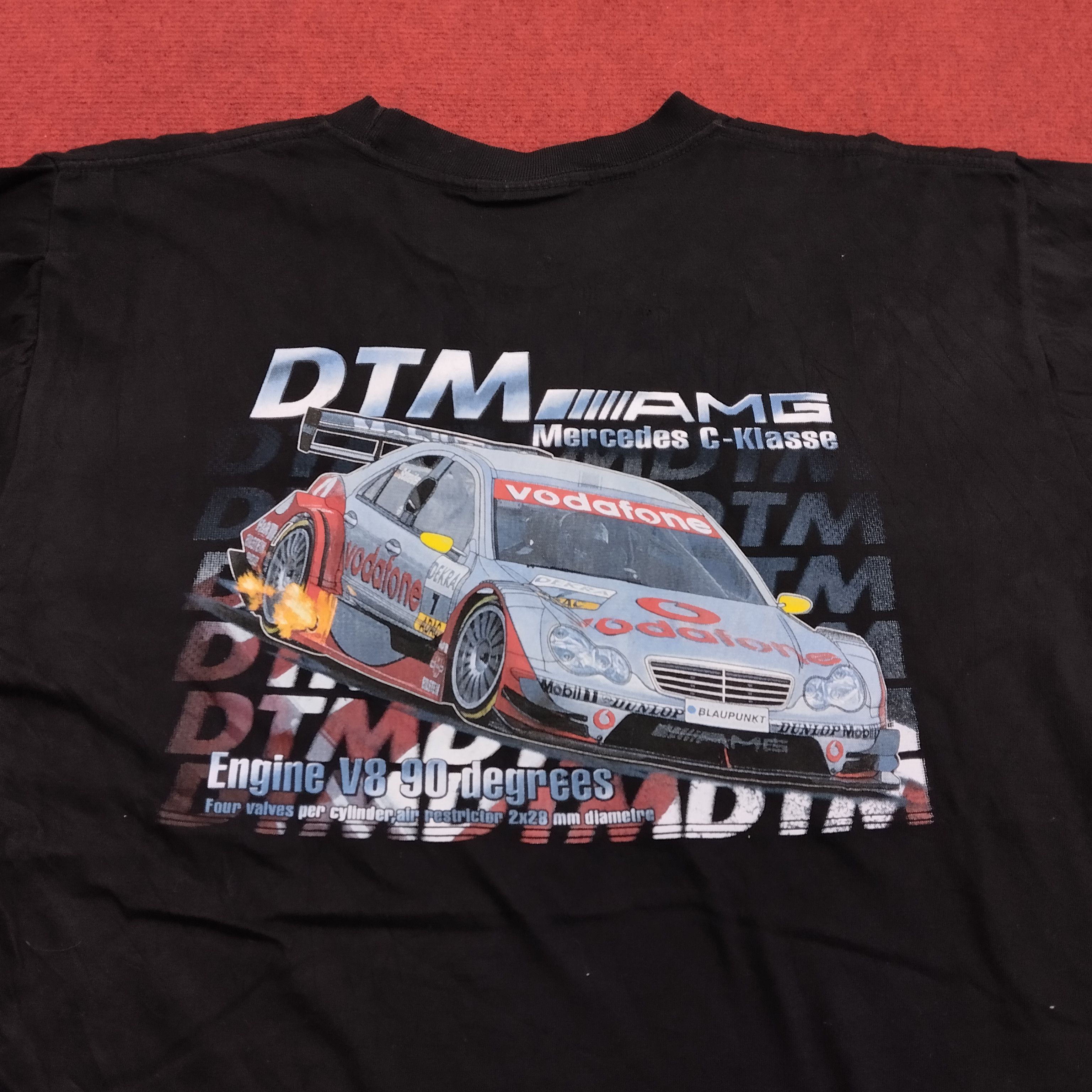 Mercedes-Benz × Vintage DTM AMG Mercedes Cars Racing Team Tshirt dp1 Size US L / EU 52-54 / 3 - 3 Thumbnail