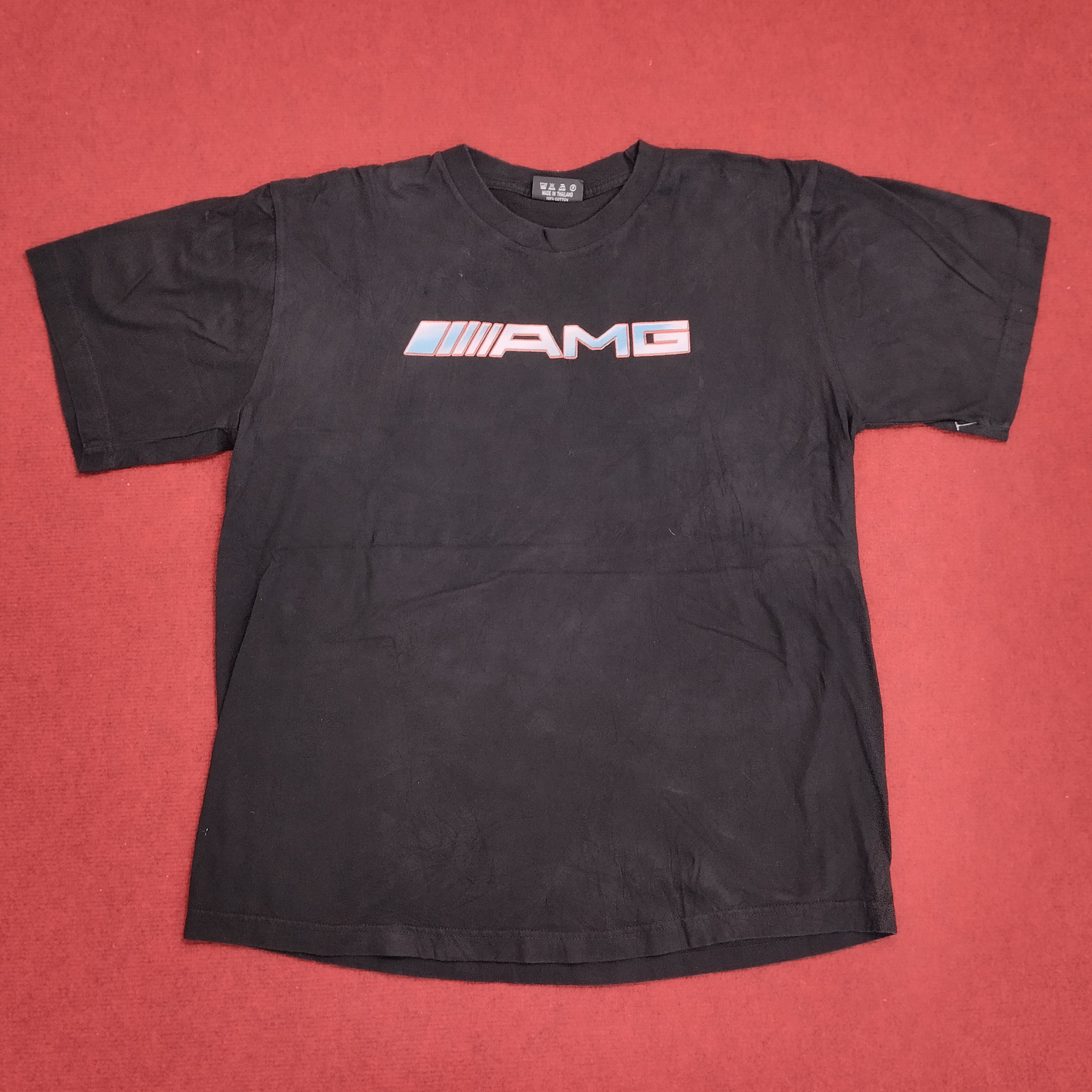 Mercedes-Benz × Vintage DTM AMG Mercedes Cars Racing Team Tshirt dp1 Size US L / EU 52-54 / 3 - 2 Thumbnail
