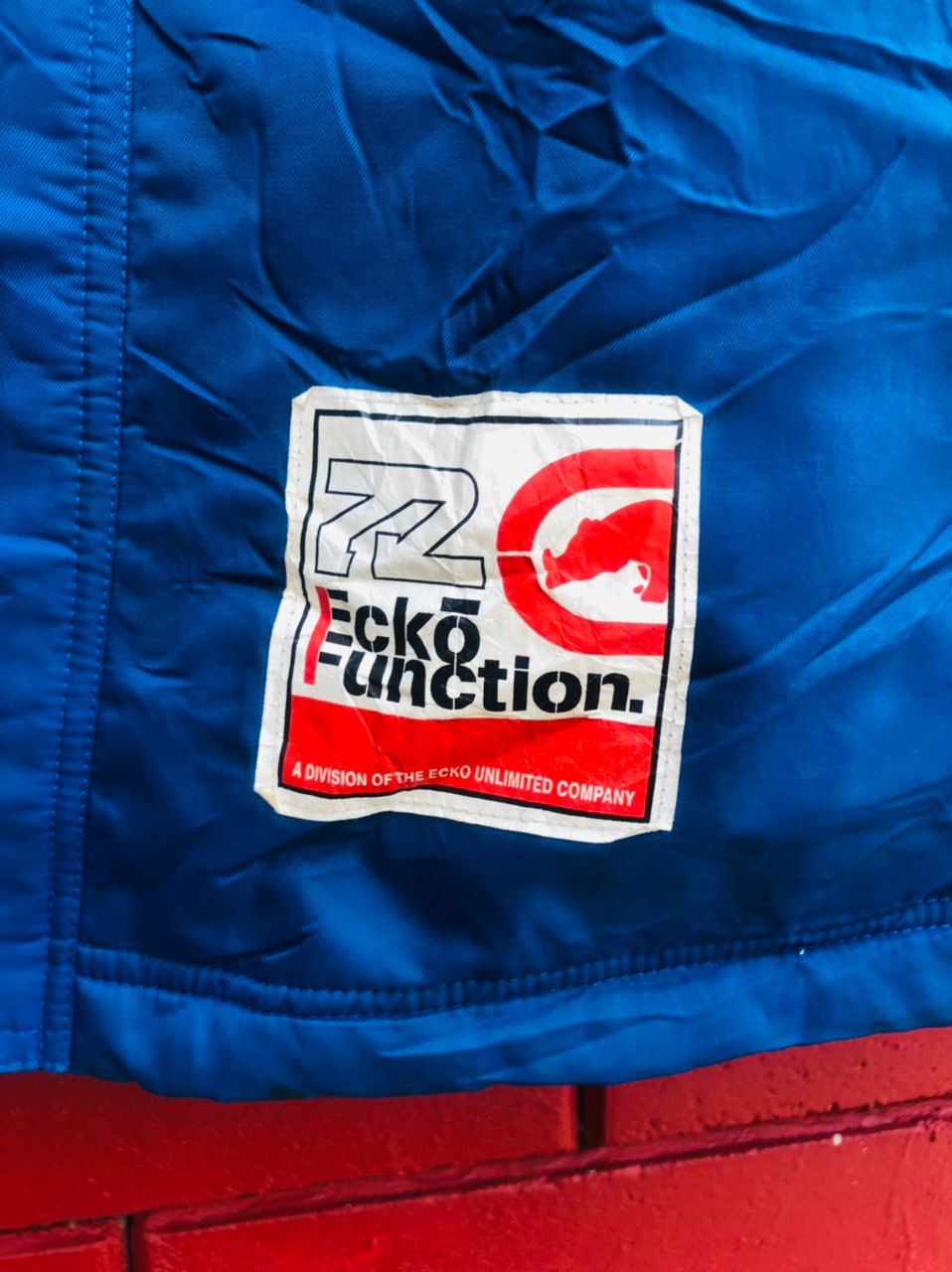Ecko Unltd. × Japanese Brand × Vintage Vintage Ecko Function 90s Hip Hop Fashion Style Long Jacket Size US L / EU 52-54 / 3 - 9 Thumbnail