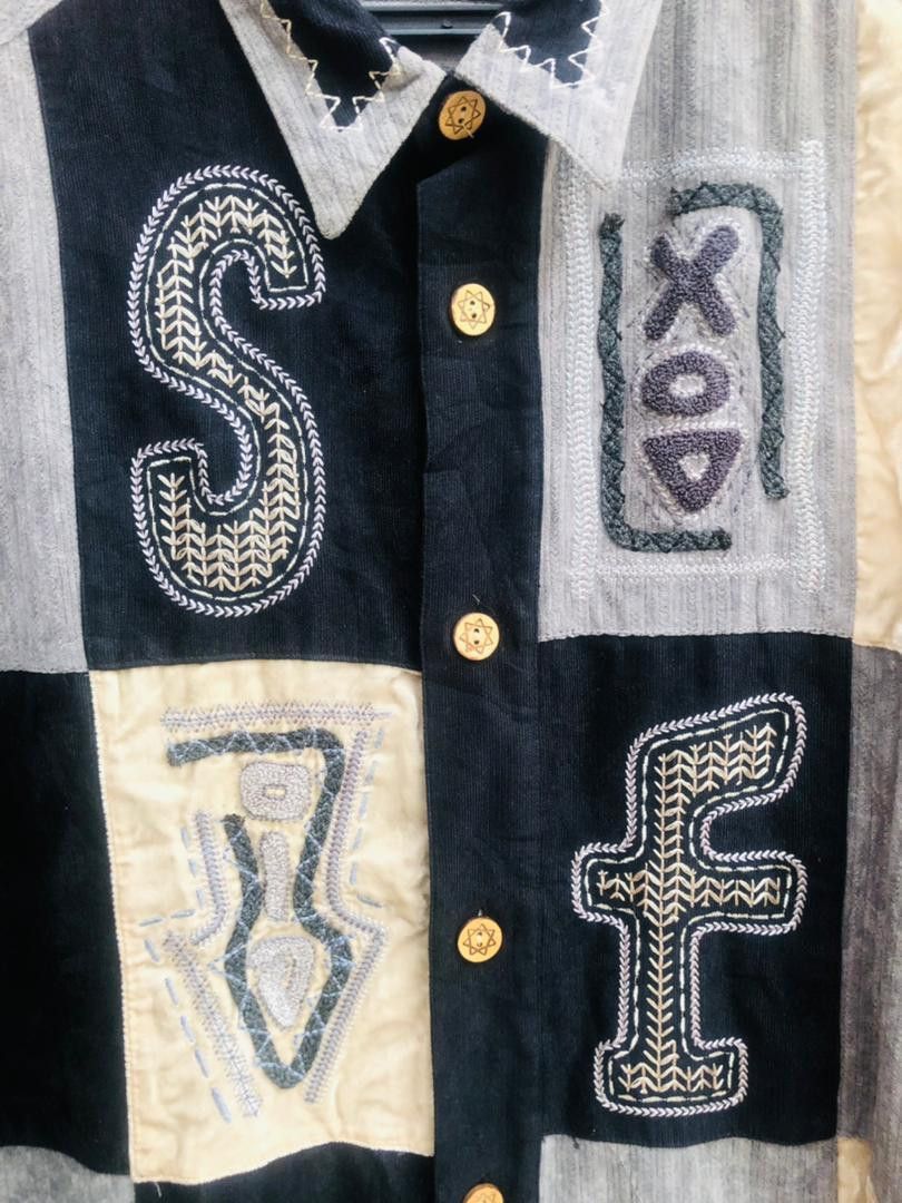 Japanese Brand × Vintage Vintage Santa Fe Japanese Designer Fashion Style Sleeve Size US L / EU 52-54 / 3 - 5 Thumbnail