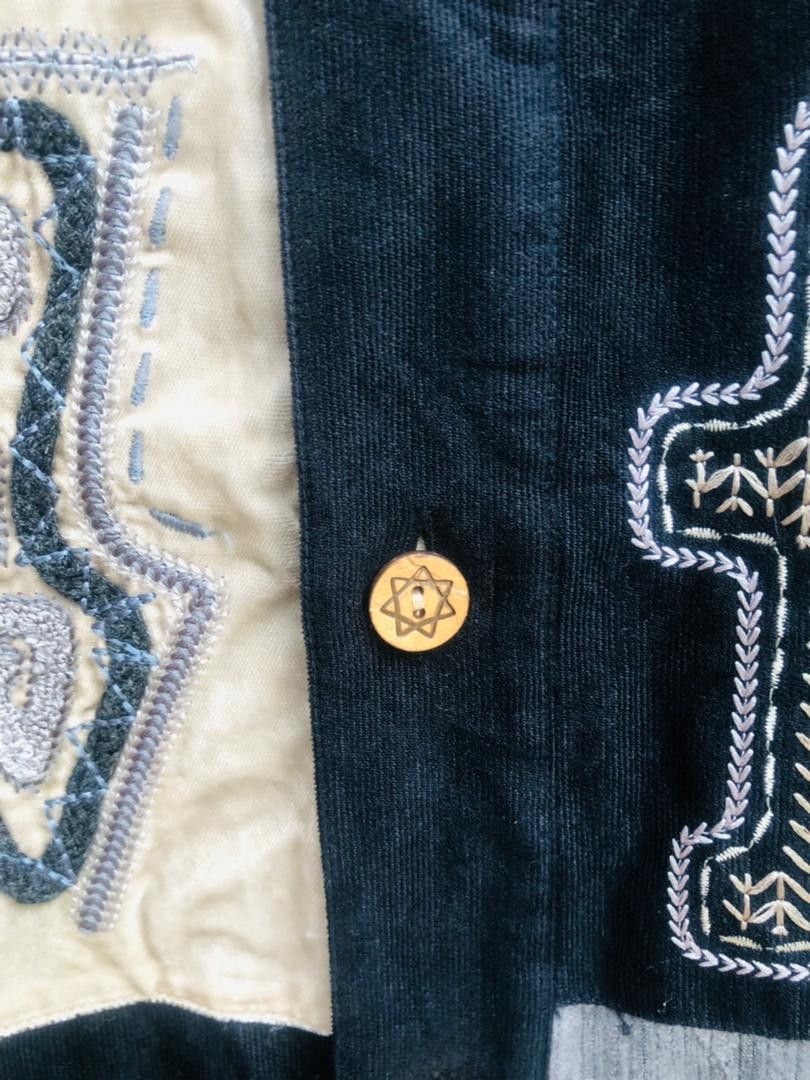 Japanese Brand × Vintage Vintage Santa Fe Japanese Designer Fashion Style Sleeve Size US L / EU 52-54 / 3 - 8 Thumbnail