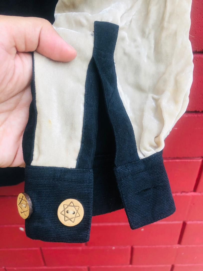 Japanese Brand × Vintage Vintage Santa Fe Japanese Designer Fashion Style Sleeve Size US L / EU 52-54 / 3 - 7 Thumbnail