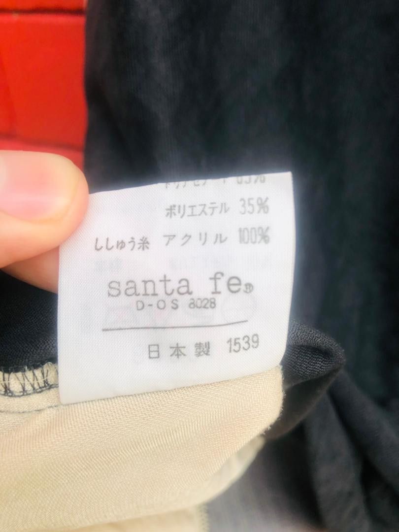 Japanese Brand × Vintage Vintage Santa Fe Japanese Designer Fashion Style Sleeve Size US L / EU 52-54 / 3 - 11 Thumbnail