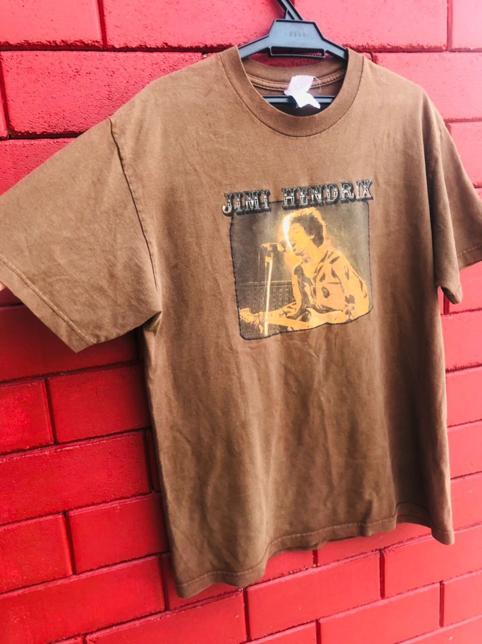 Band Tees Vintage Jimi Hendrix Band Music Streetwear Fashion Shirt Size US L / EU 52-54 / 3 - 4 Thumbnail