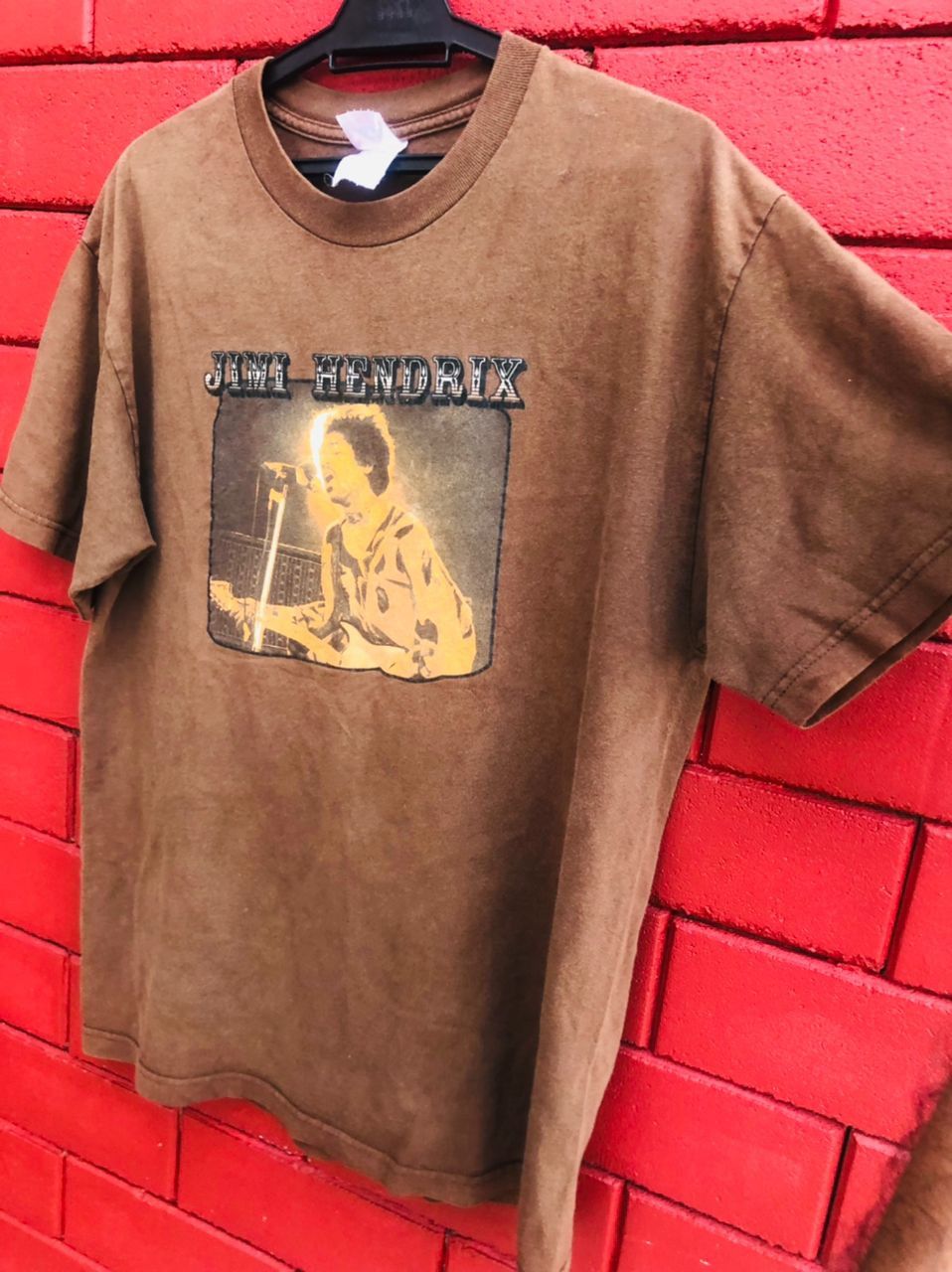 Band Tees Vintage Jimi Hendrix Band Music Streetwear Fashion Shirt Size US L / EU 52-54 / 3 - 5 Thumbnail