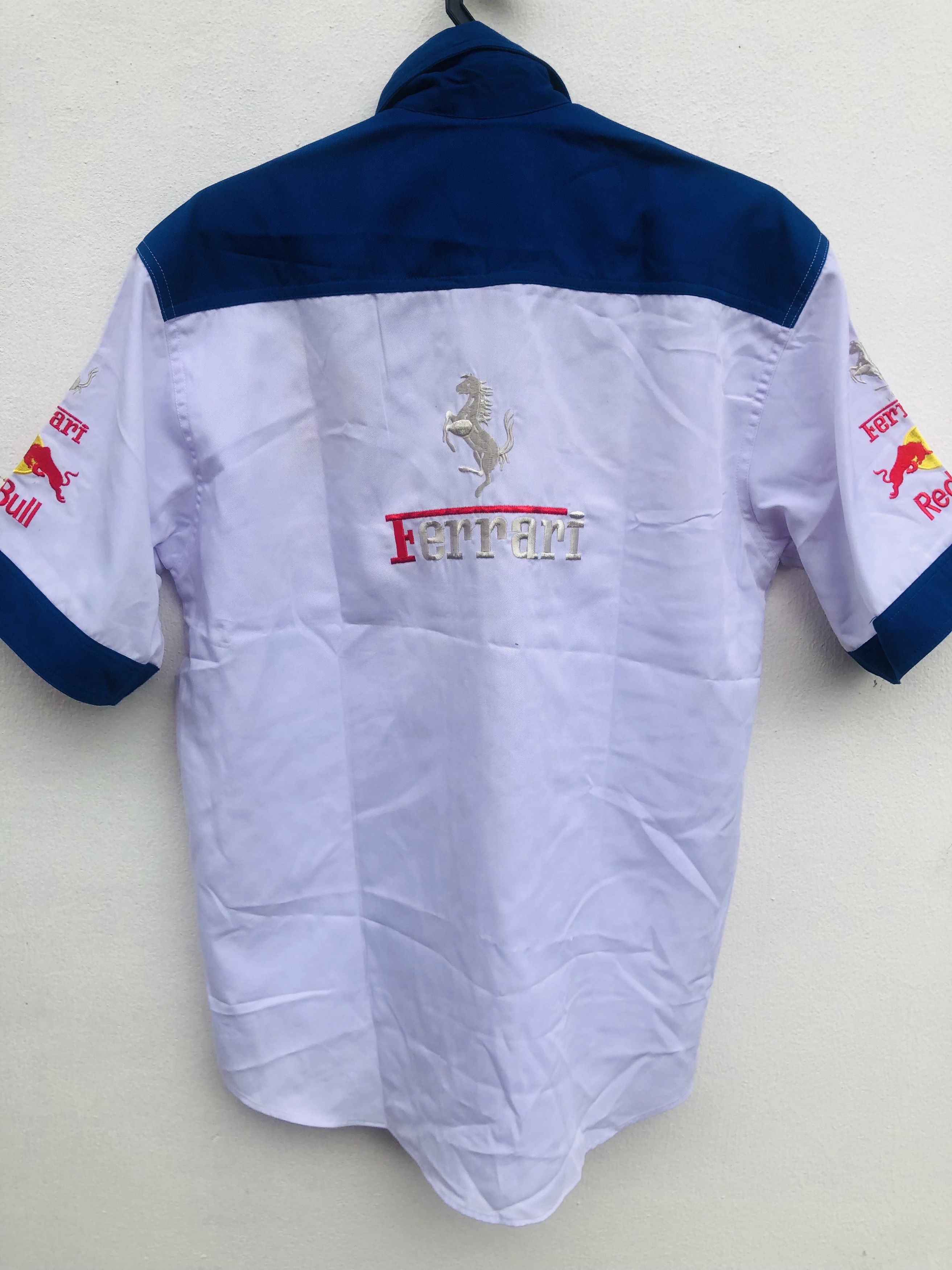 Ferrari Vintage Ferrari Sportwear Fashion Style Shirt Size US XL / EU 56 / 4 - 2 Thumbnail