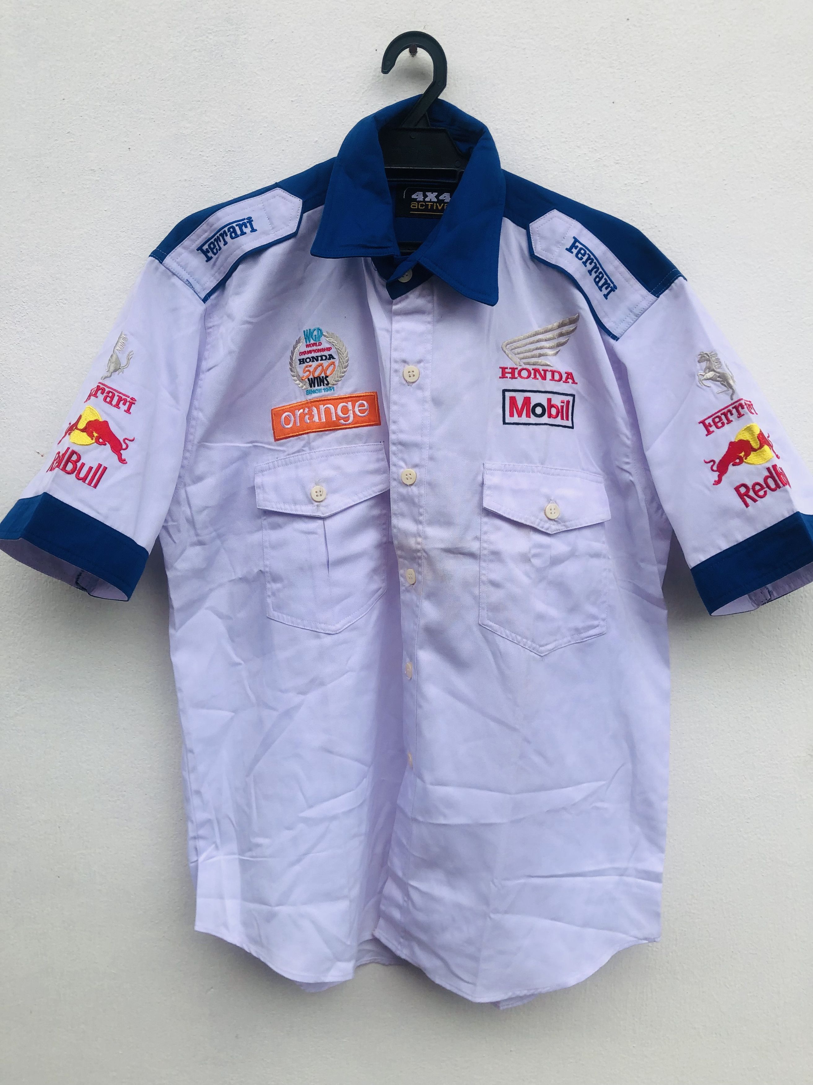 Ferrari Vintage Ferrari Sportwear Fashion Style Shirt Size US XL / EU 56 / 4 - 1 Thumbnail