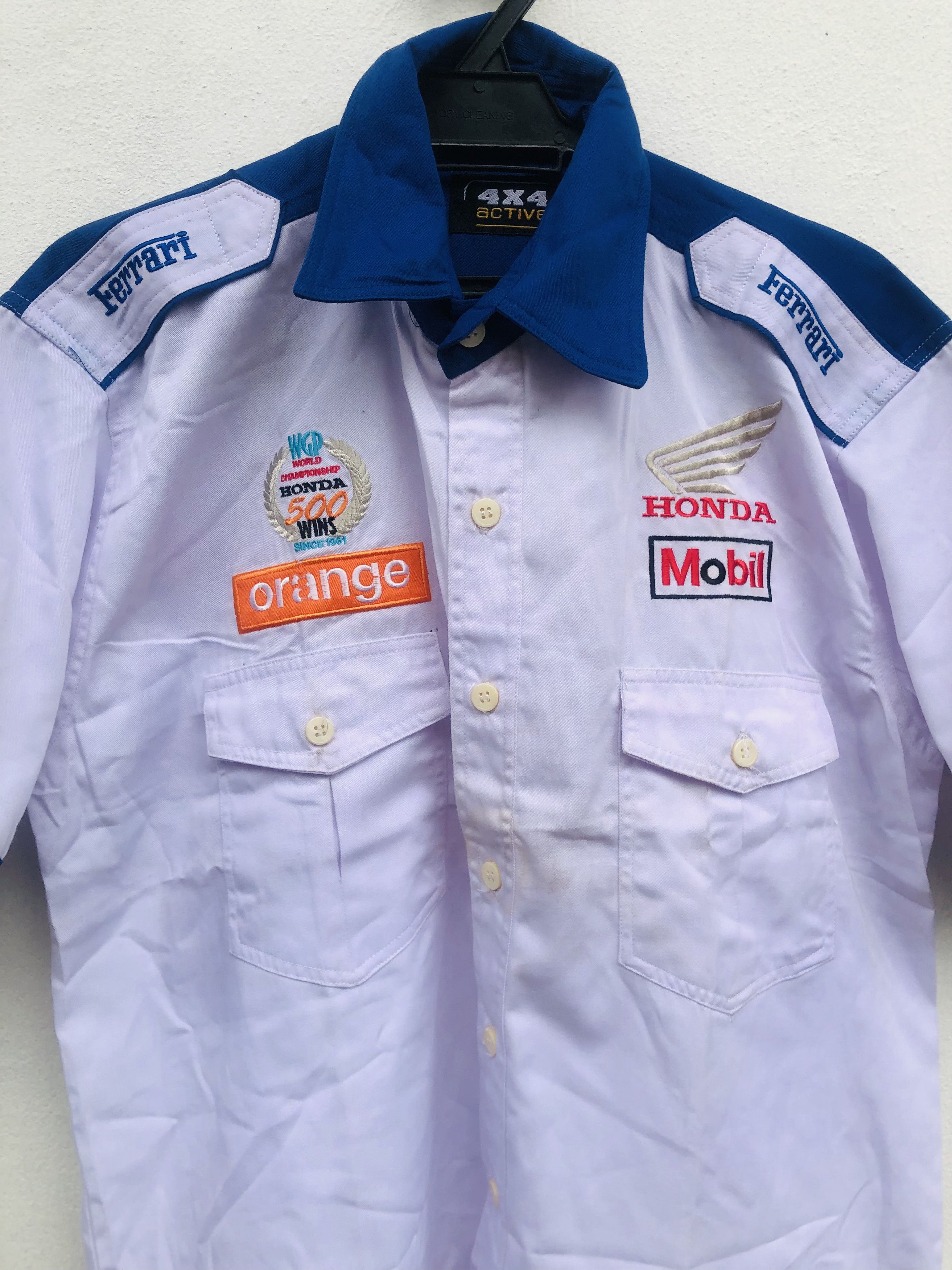 Ferrari Vintage Ferrari Sportwear Fashion Style Shirt Size US XL / EU 56 / 4 - 3 Thumbnail