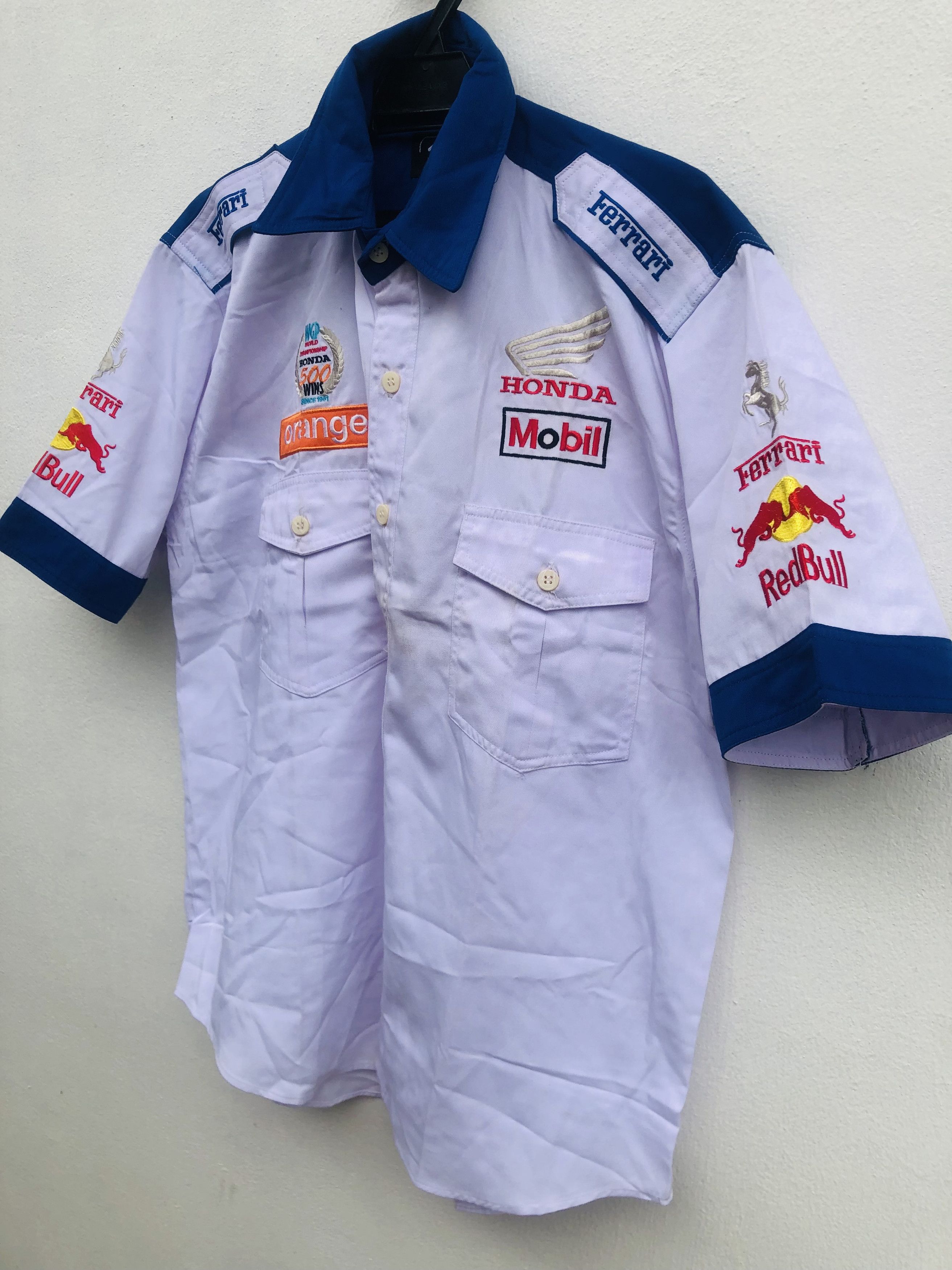 Ferrari Vintage Ferrari Sportwear Fashion Style Shirt Size US XL / EU 56 / 4 - 5 Thumbnail