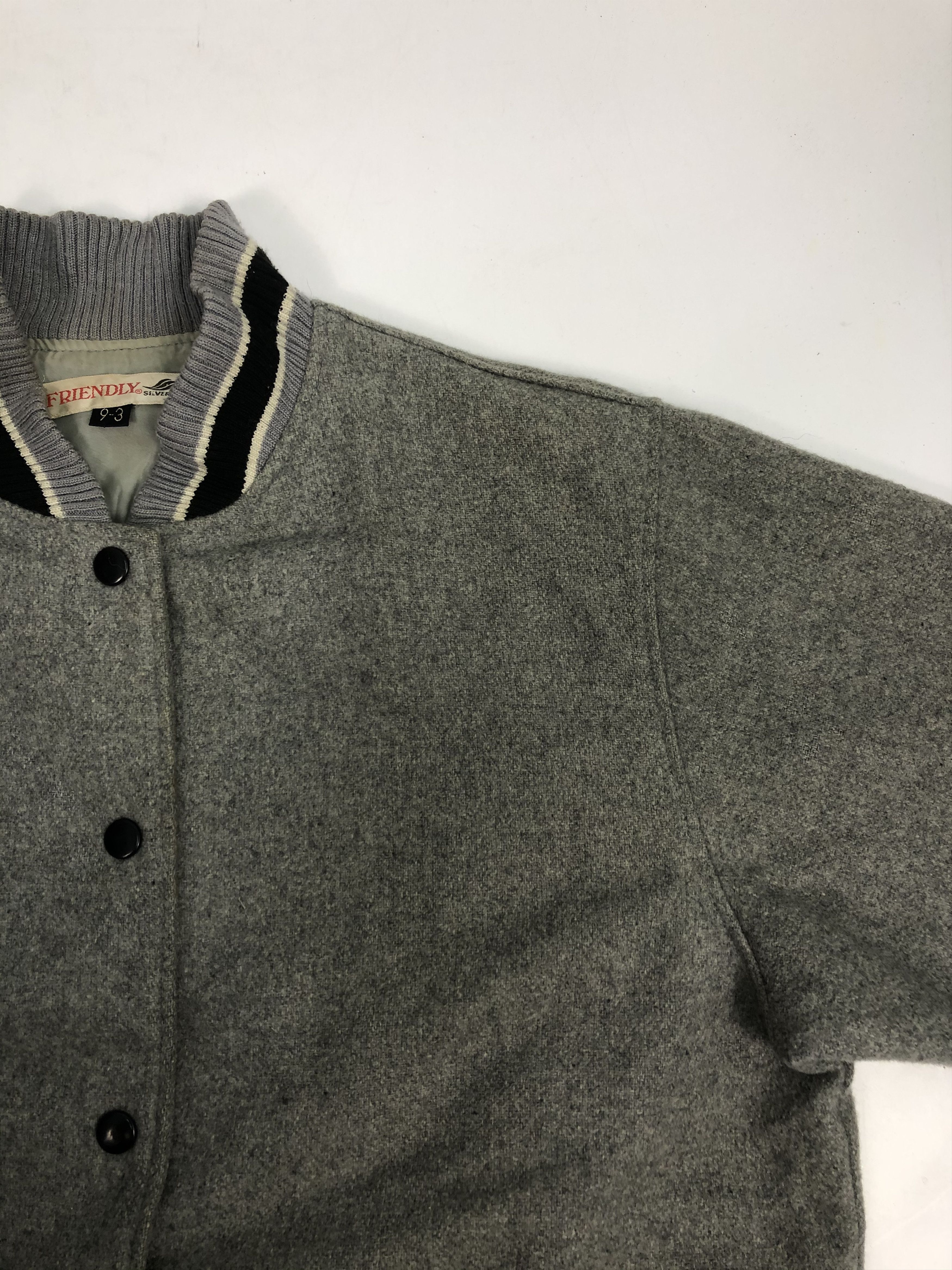 Vintage Vintage Japanese Brand Varsity American Spirit Varsity V0125 Size US XL / EU 56 / 4 - 3 Thumbnail