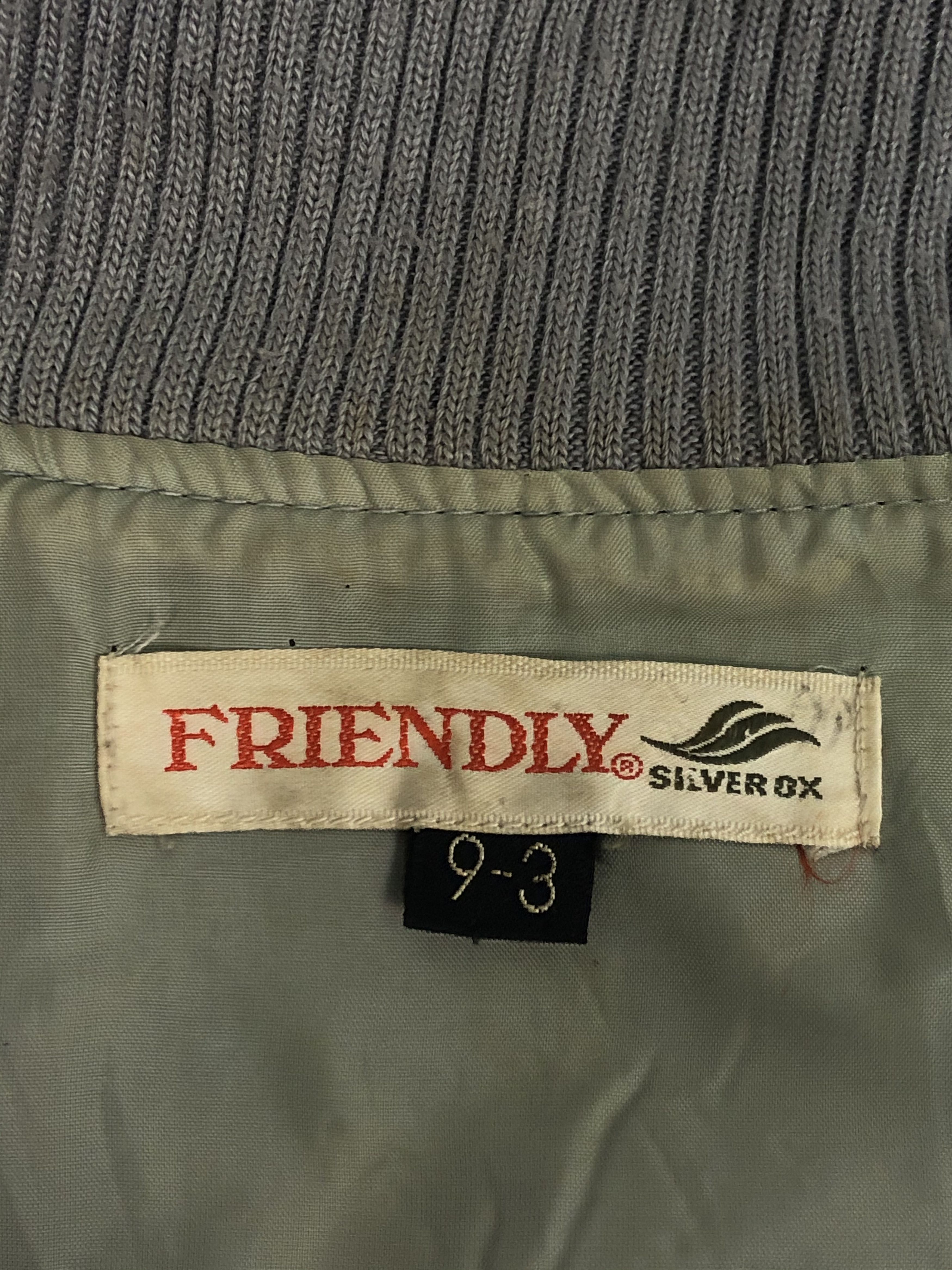 Vintage Vintage Japanese Brand Varsity American Spirit Varsity V0125 Size US XL / EU 56 / 4 - 7 Thumbnail