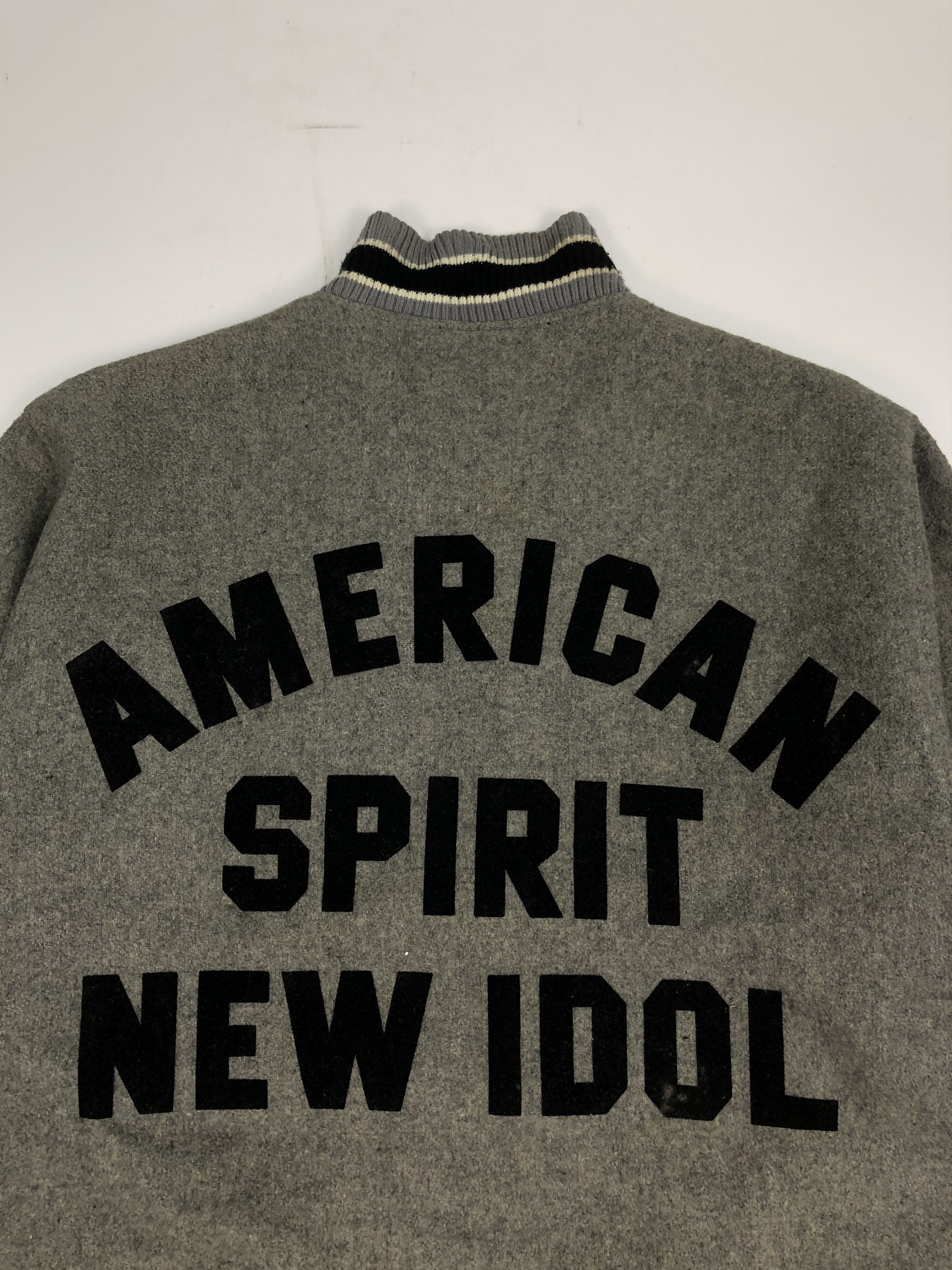 Vintage Vintage Japanese Brand Varsity American Spirit Varsity V0125 Size US XL / EU 56 / 4 - 4 Thumbnail
