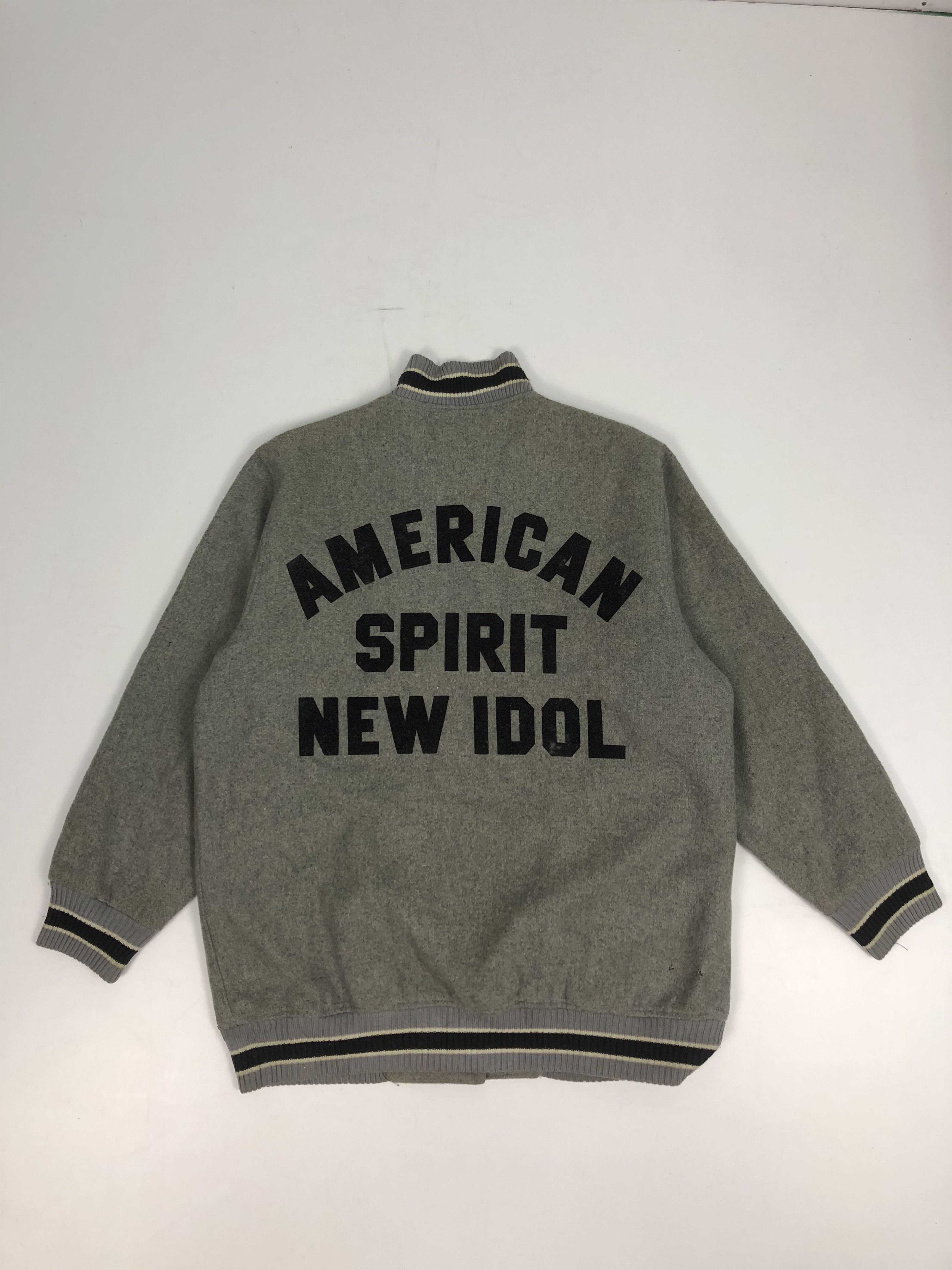 Vintage Vintage Japanese Brand Varsity American Spirit Varsity V0125 Size US XL / EU 56 / 4 - 2 Thumbnail