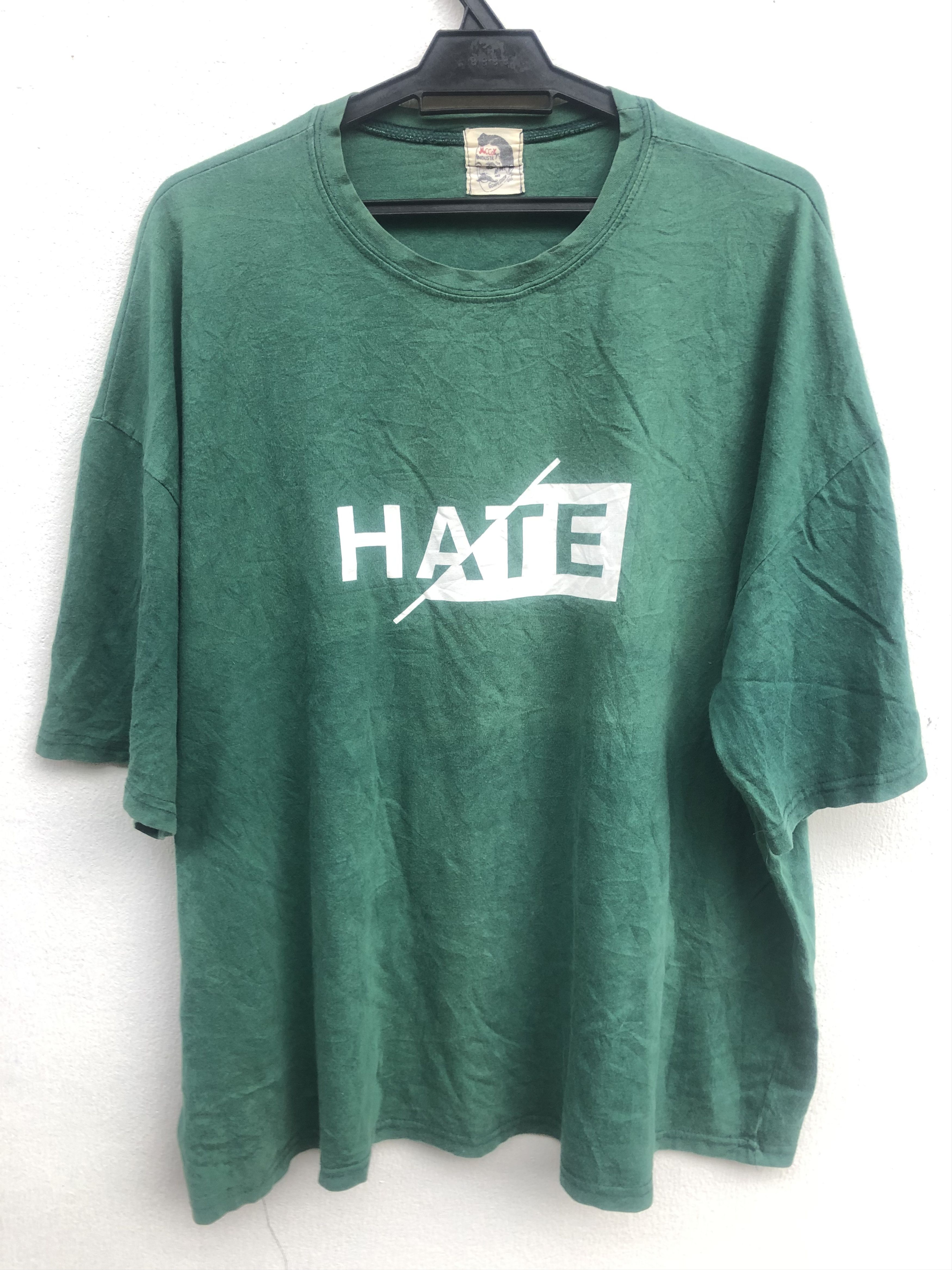 Vintage McCoy Hate Japanese Designer Fashion Style