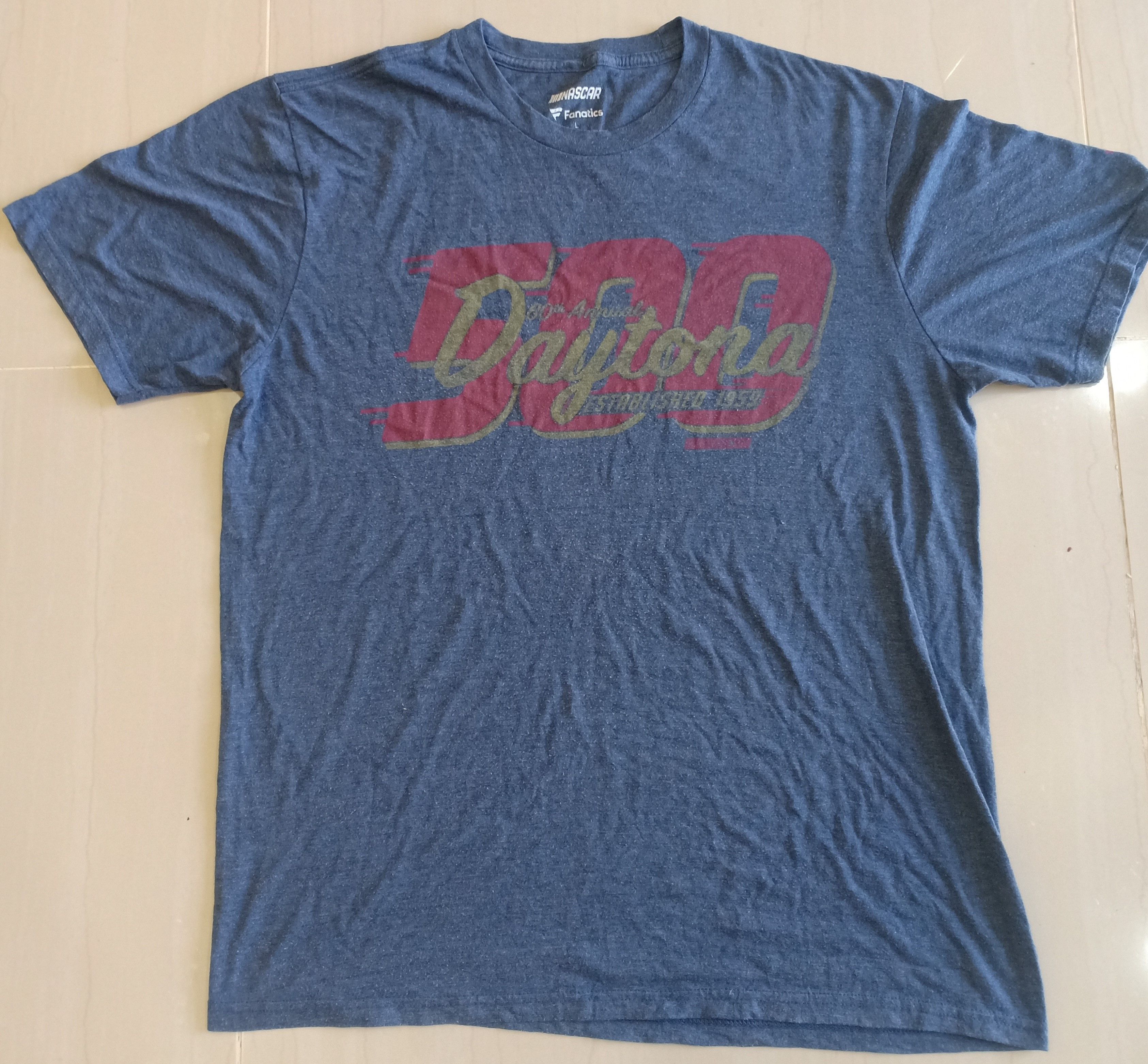 NASCAR Daytona 60th Annual Tee