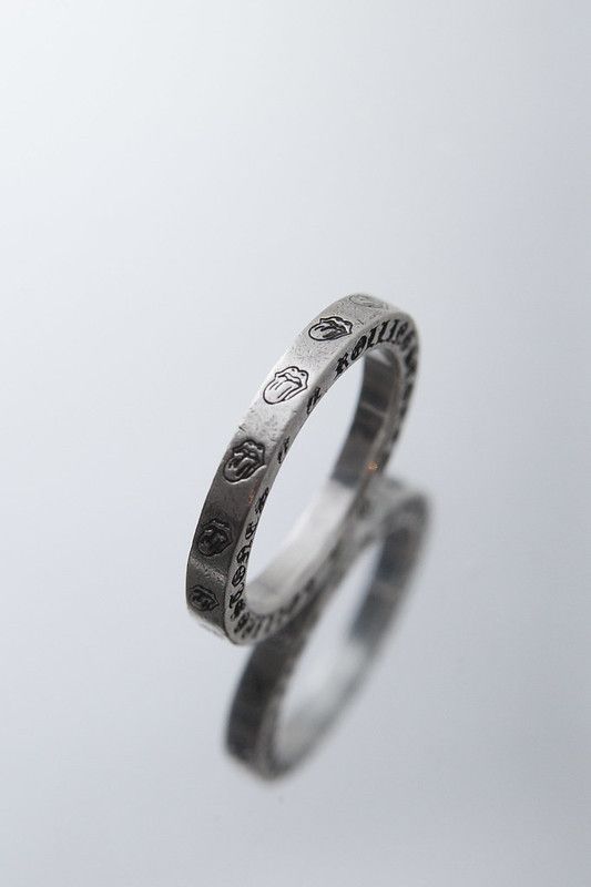Chrome Hearts Rolling Stones Ring | Grailed