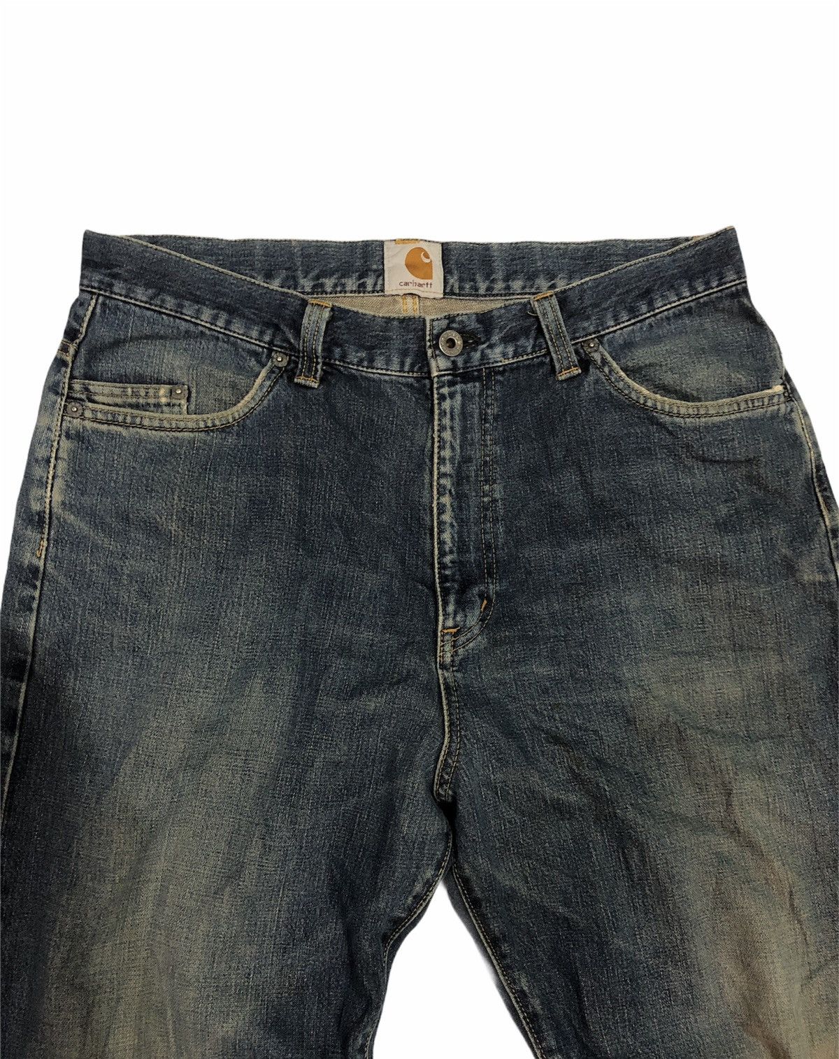 Carhartt 💥LAST DROP💥Carhartt Denim Pants Size US 34 / EU 50 - 2 Thumbnail