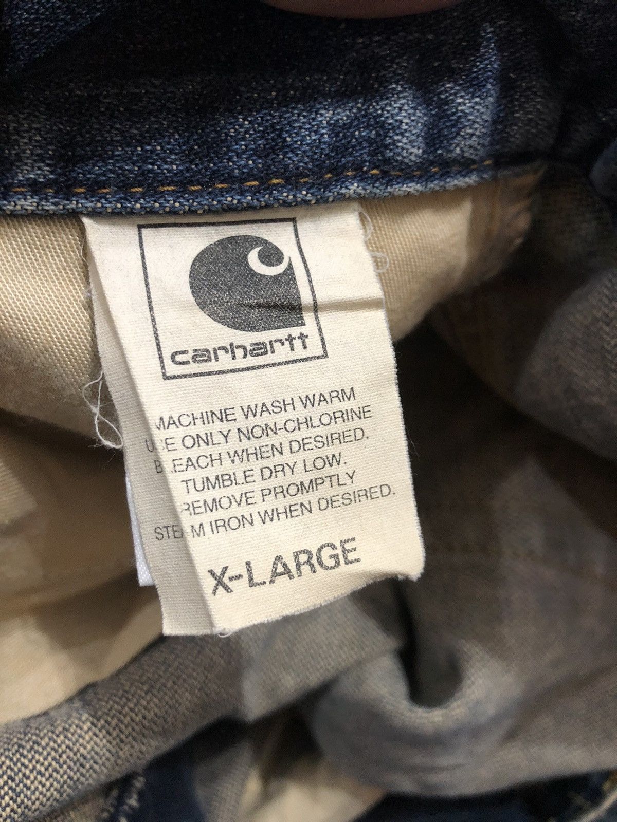 Carhartt 💥LAST DROP💥Carhartt Denim Pants Size US 34 / EU 50 - 5 Thumbnail