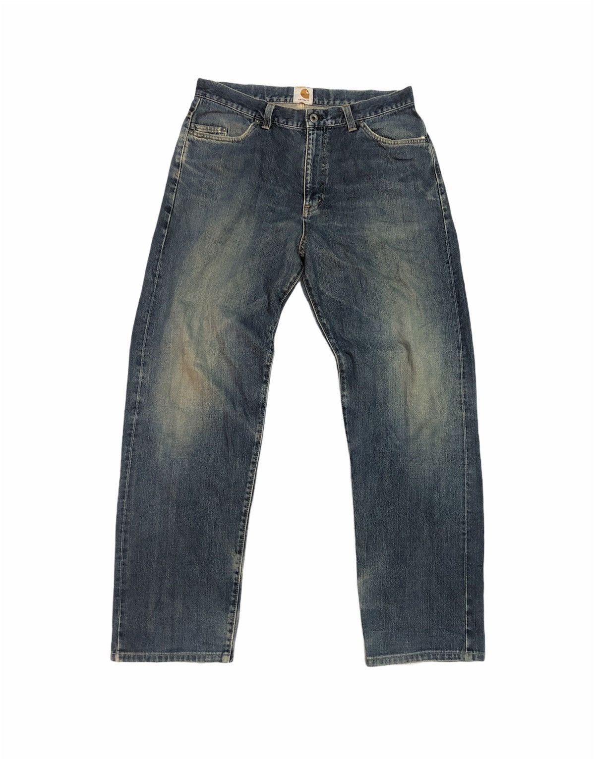 Carhartt 💥LAST DROP💥Carhartt Denim Pants Size US 34 / EU 50 - 1 Thumbnail