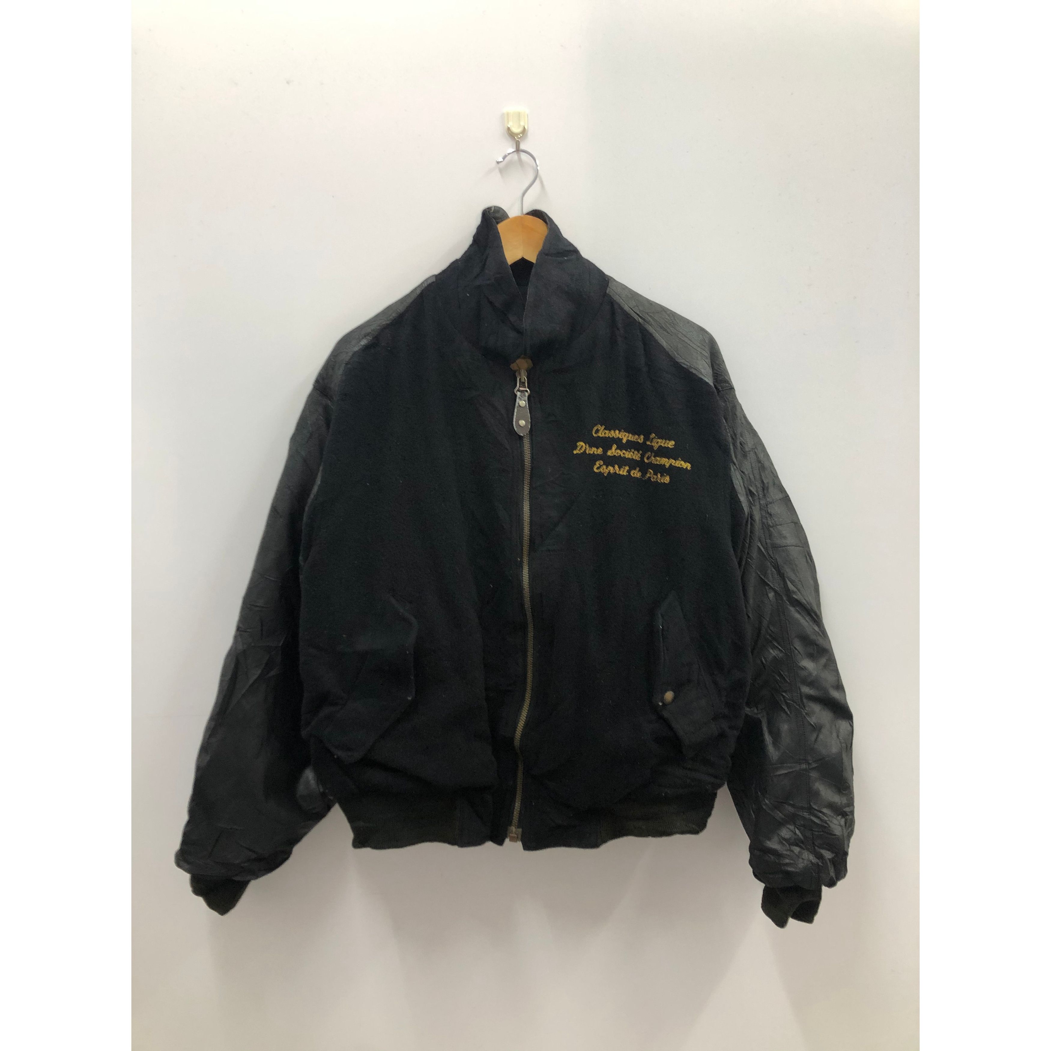 Japanese Brand Vintage WB CLASSIC Japanese Brand Varsity Jacket V0008 Size US M / EU 48-50 / 2 - 1 Thumbnail