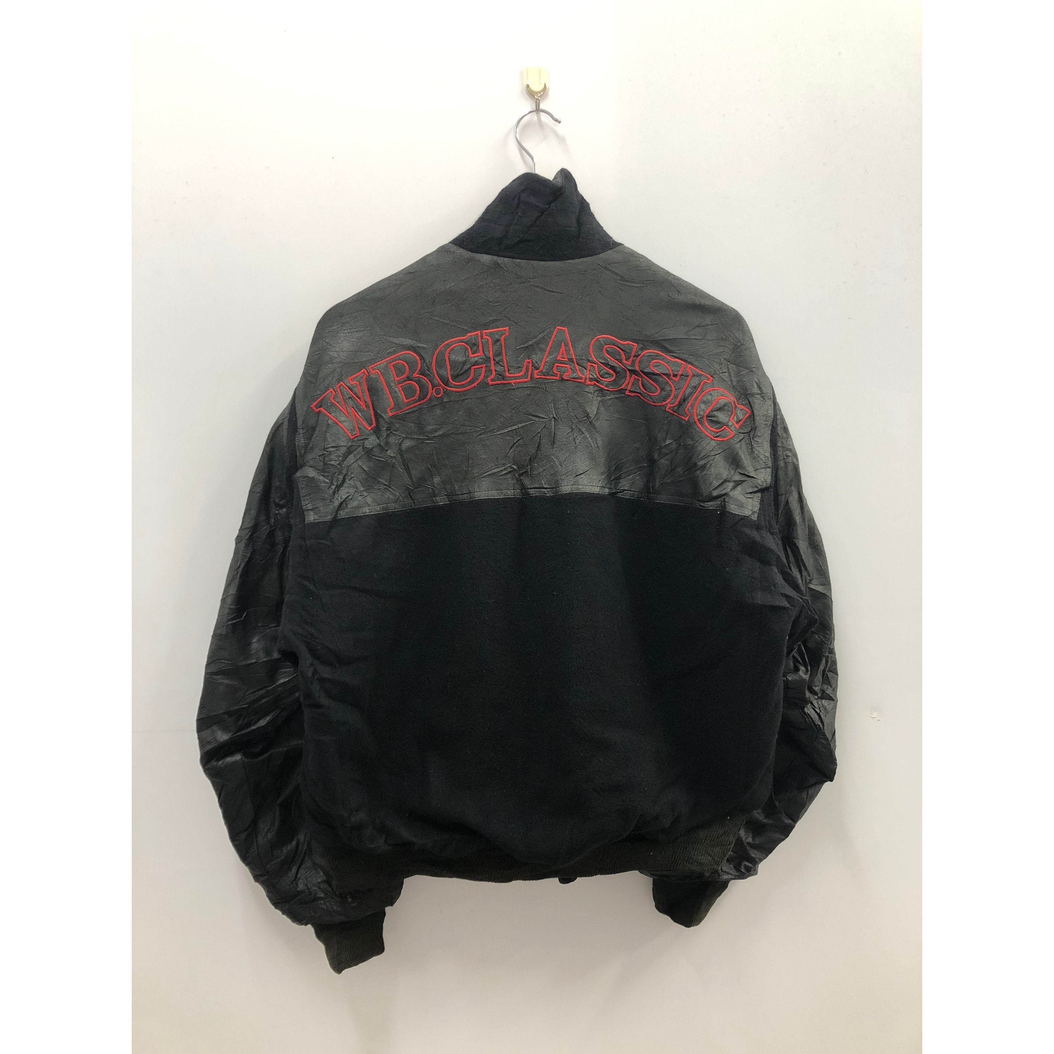 Japanese Brand Vintage WB CLASSIC Japanese Brand Varsity Jacket V0008 Size US M / EU 48-50 / 2 - 2 Thumbnail
