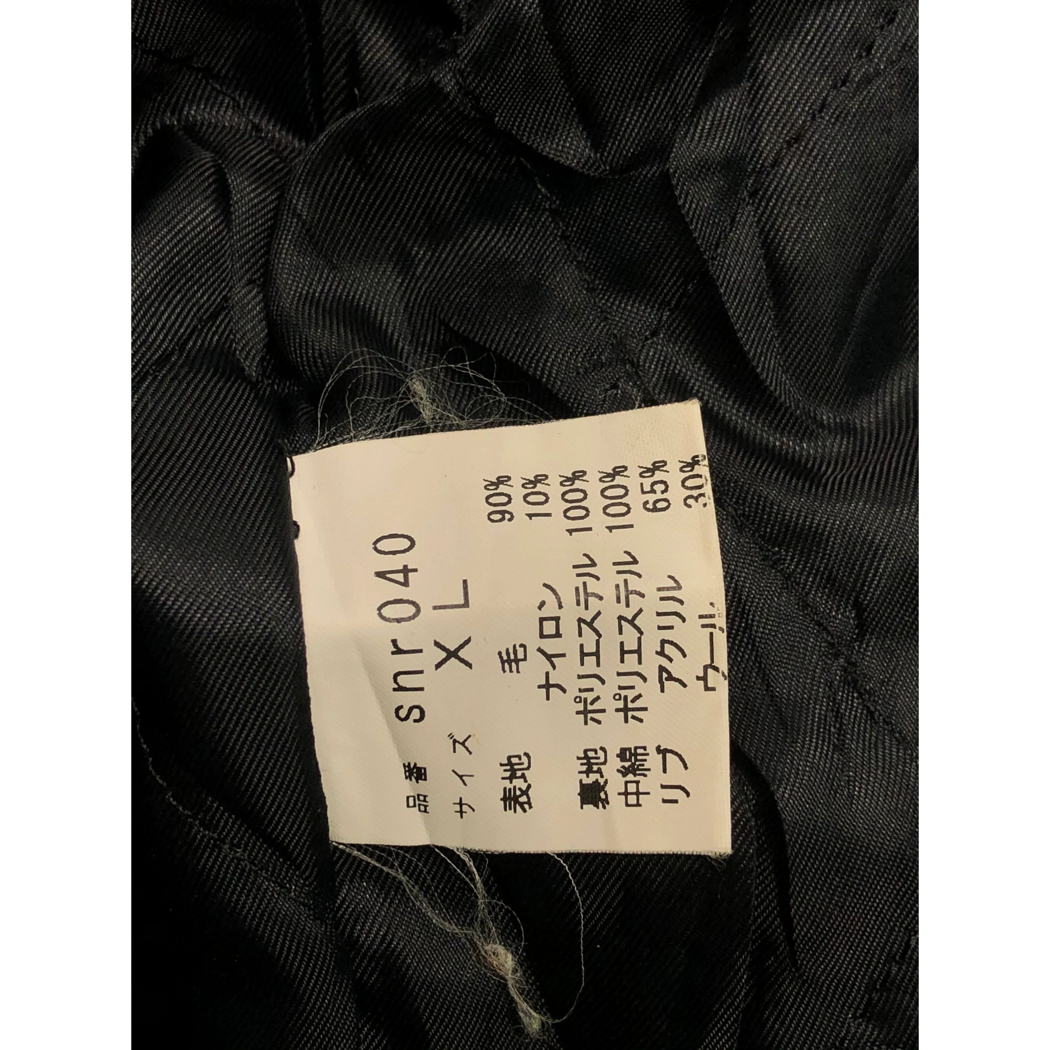 Japanese Brand Vintage Y2K Slyandrobby Fetts Varsity Leather Jacket V0060 Size US XL / EU 56 / 4 - 7 Thumbnail
