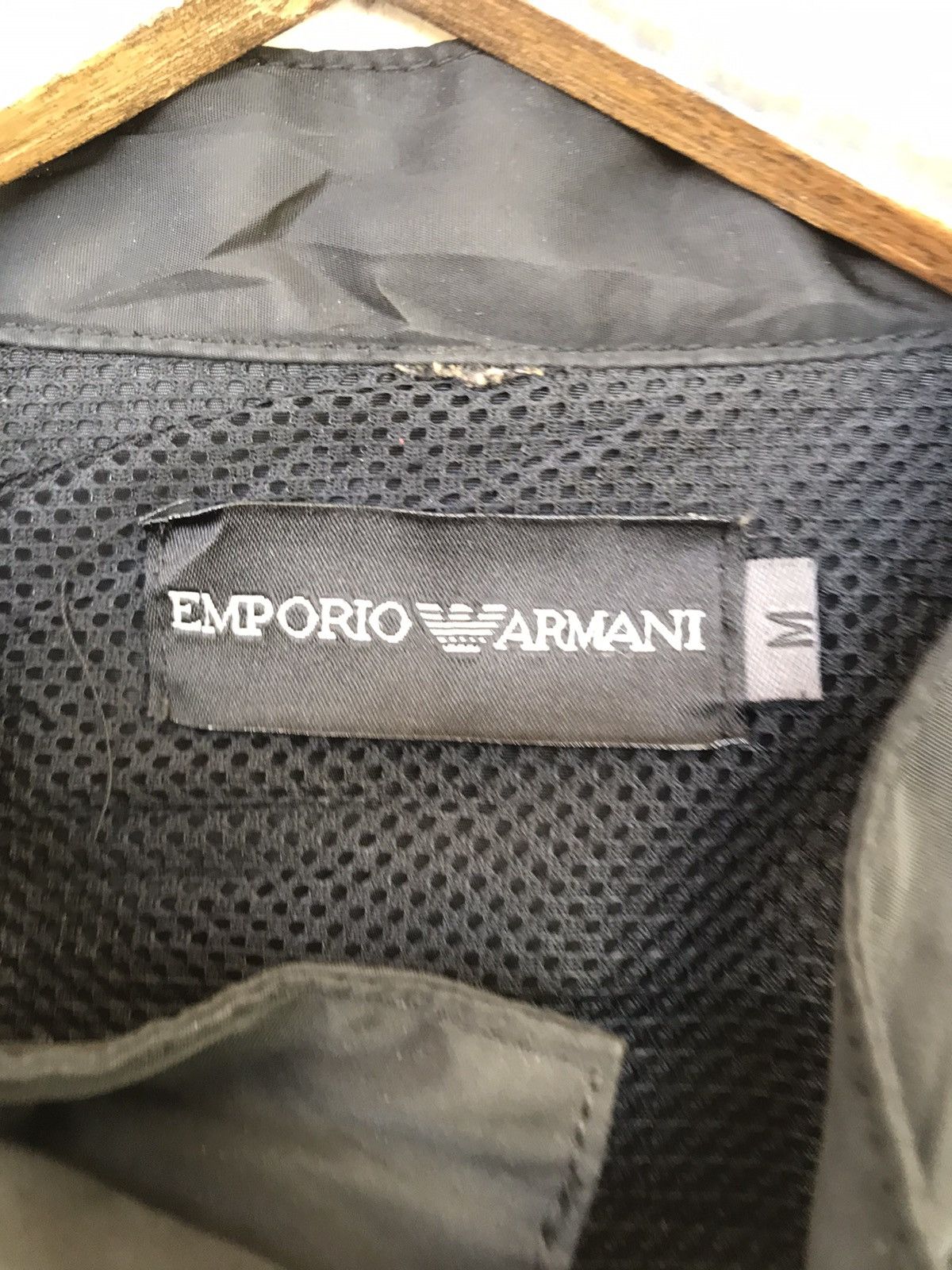 Emporio Armani 💥Vintage Emporio Armani Jacket Size US M / EU 48-50 / 2 - 10 Thumbnail