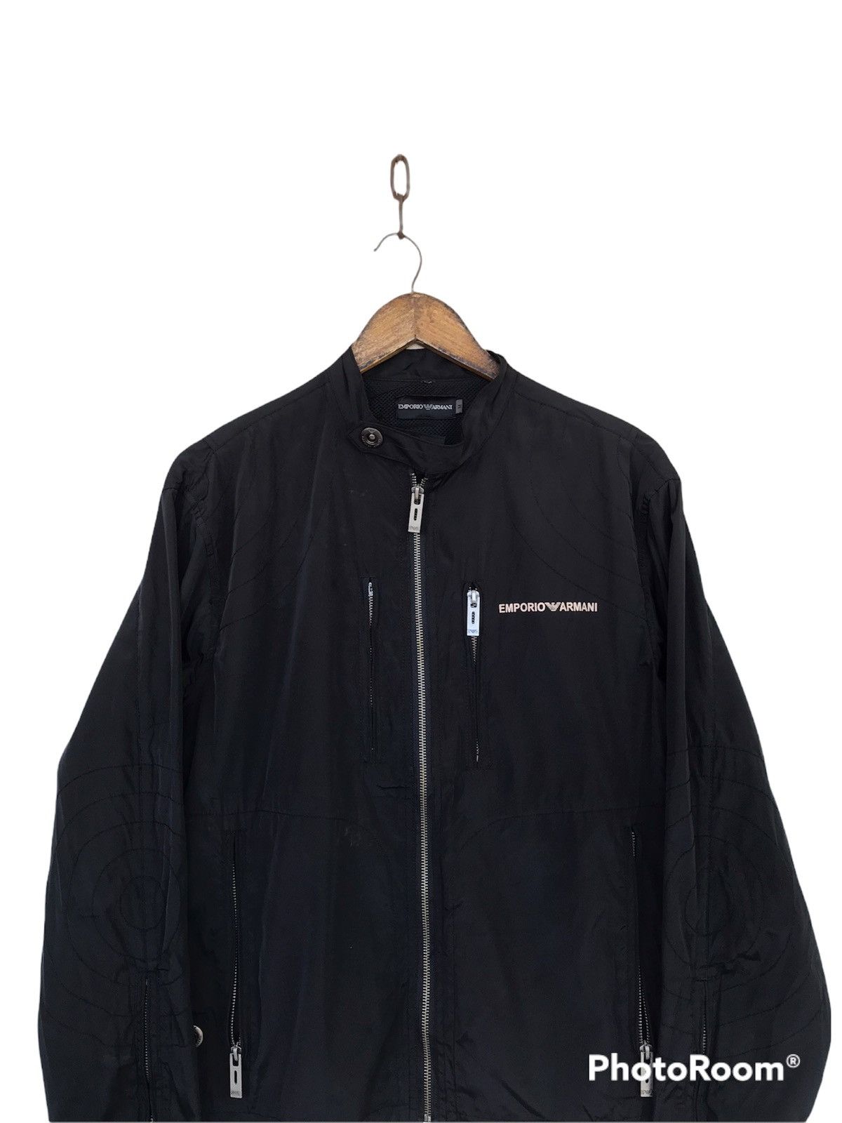 Emporio Armani 💥Vintage Emporio Armani Jacket Size US M / EU 48-50 / 2 - 5 Thumbnail