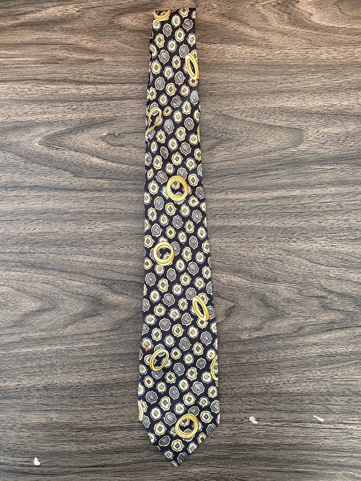 Celine 90s VTG CELINE 100% SILK NECK TIE Size ONE SIZE - 6 Thumbnail