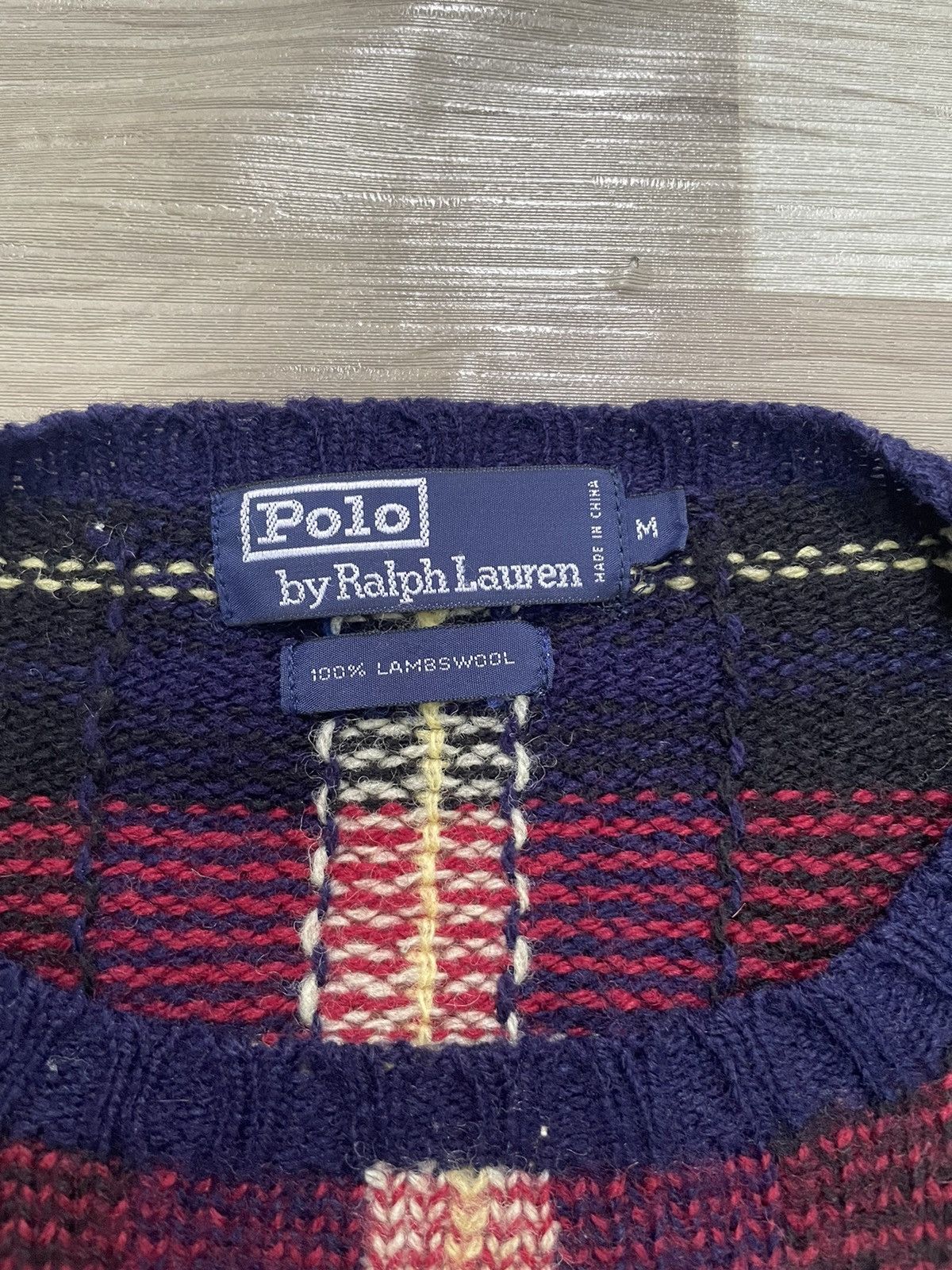 Polo Ralph Lauren Polo ralp lauren knit Size US M / EU 48-50 / 2 - 2 Thumbnail