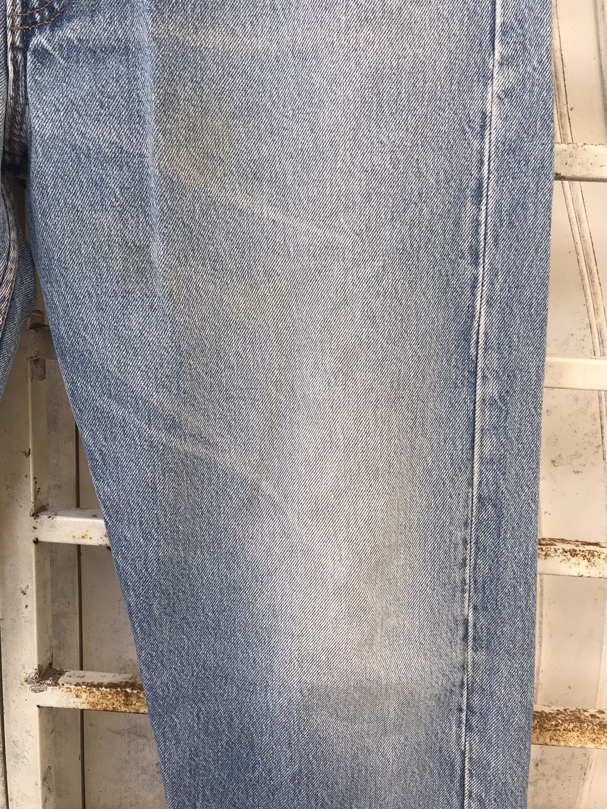 Levi's × Vintage Vintage 90s Levis 501 Denim Size US 34 / EU 50 - 4 Thumbnail